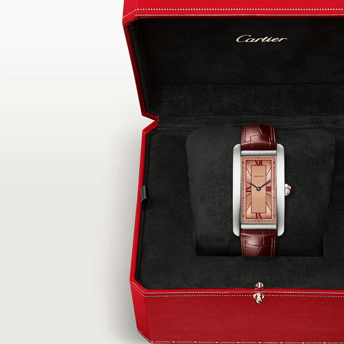 Cartier Tank Américaine Großes Modell Produktbild main 1