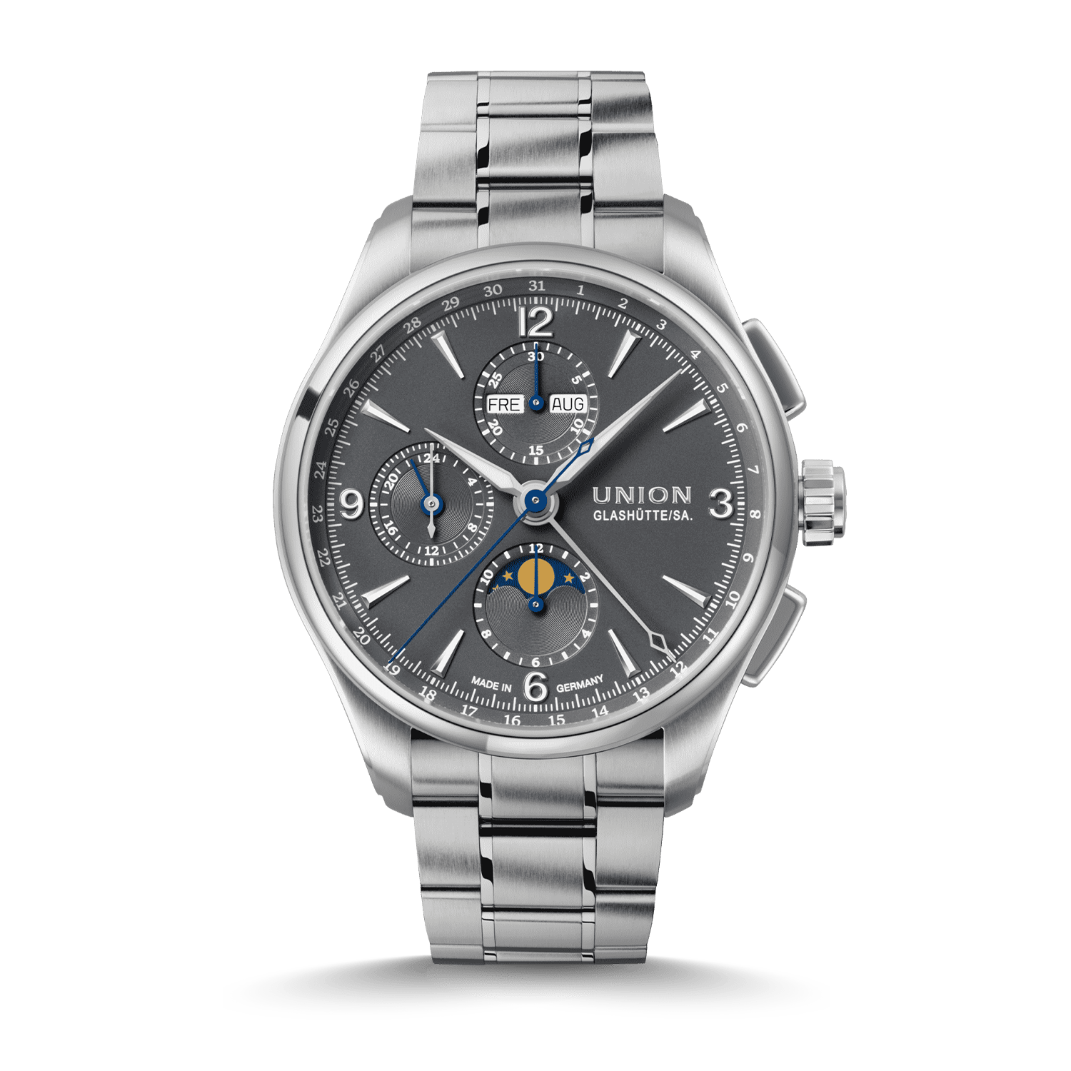 UNION Glashütte Belisar Chronograph Moon Phase Produktbild main 0