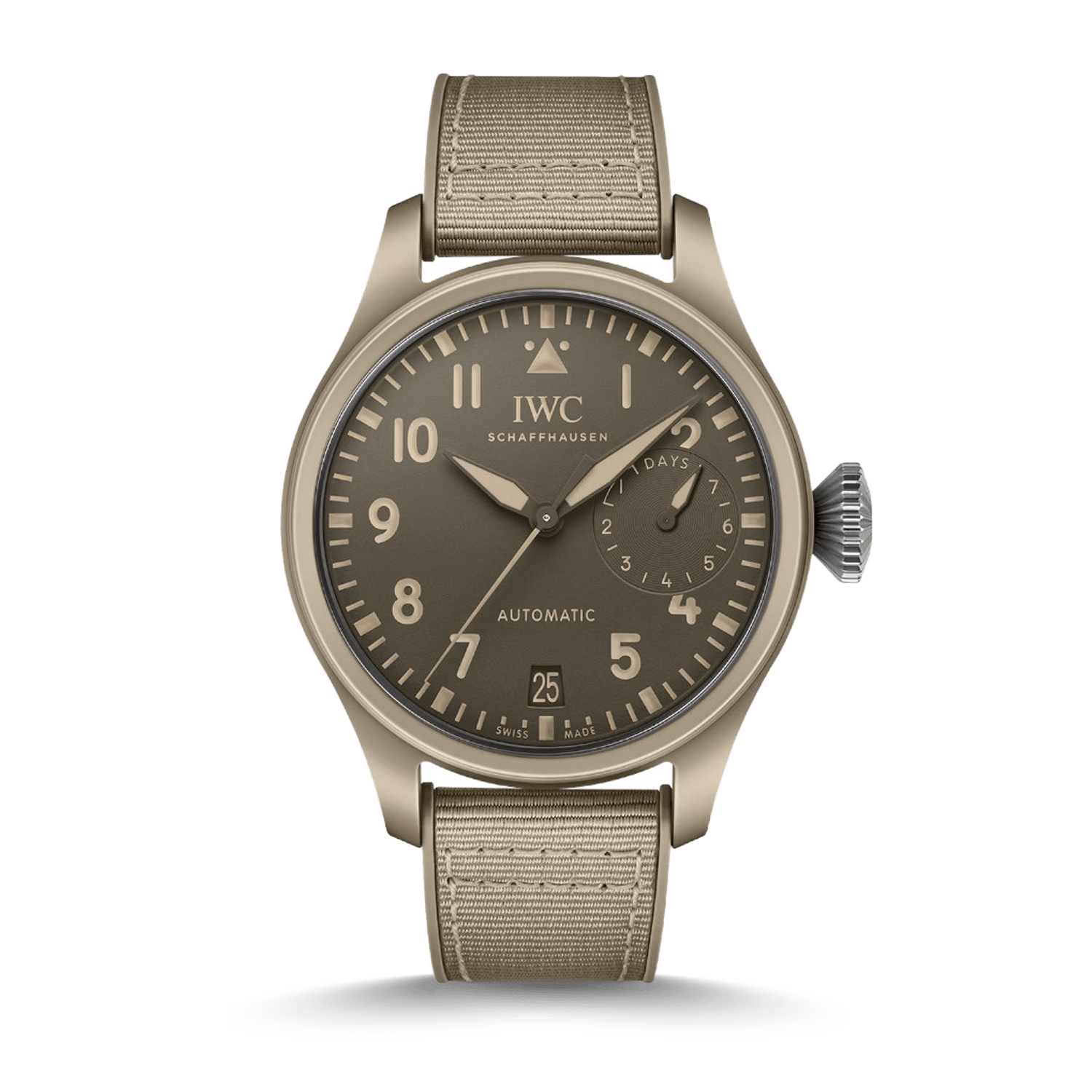 IWC Schaffhausen Big Pilot's Watch Top Gun Edition Mojave Desert CPO