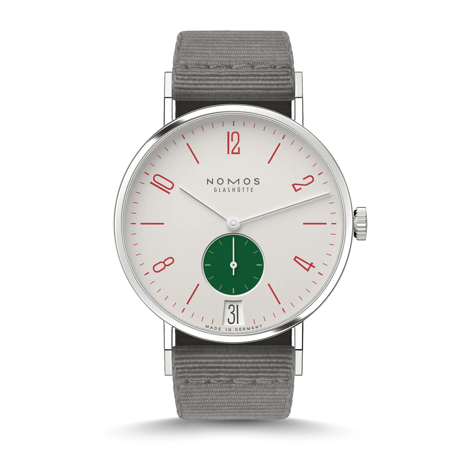 Nomos Glashütte Tangente 38 Datum Go