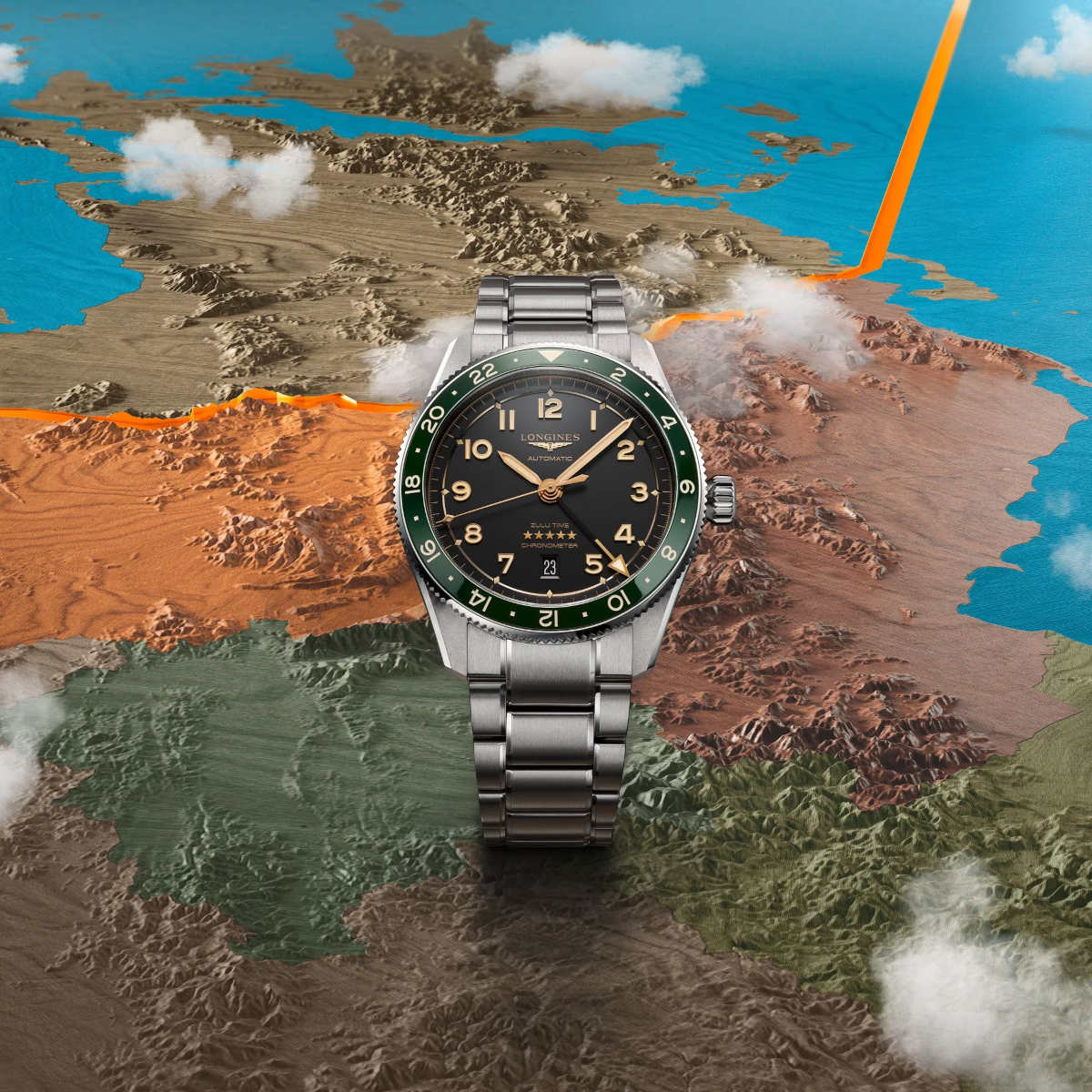 Longines Spirit Zulu Time 42 Produktbild main 4