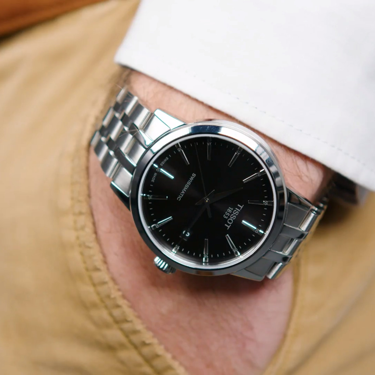 Tissot Classic Dream Swissmatic Produktbild main 4