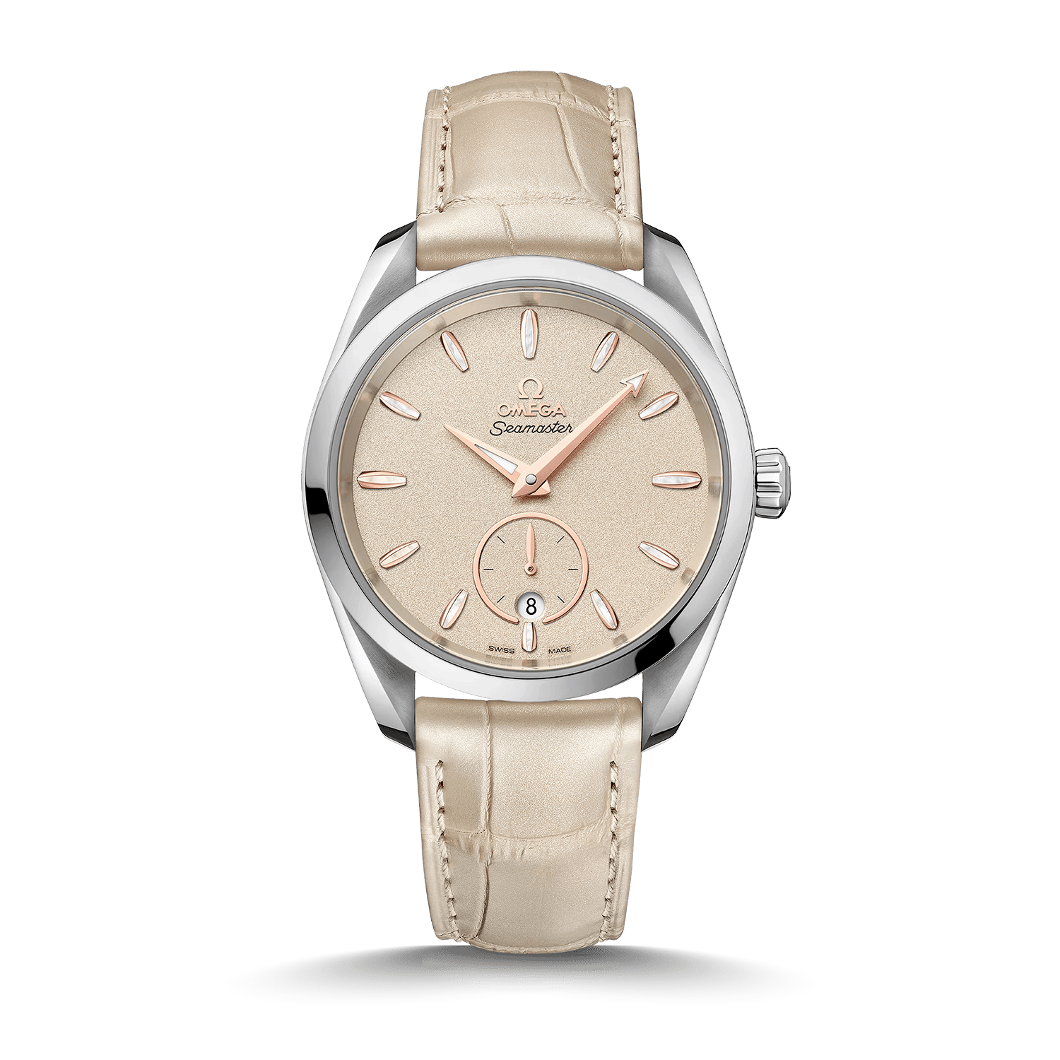 OMEGA Seamaster Aqua Terra Small Seconds 38 Produktbild main 0