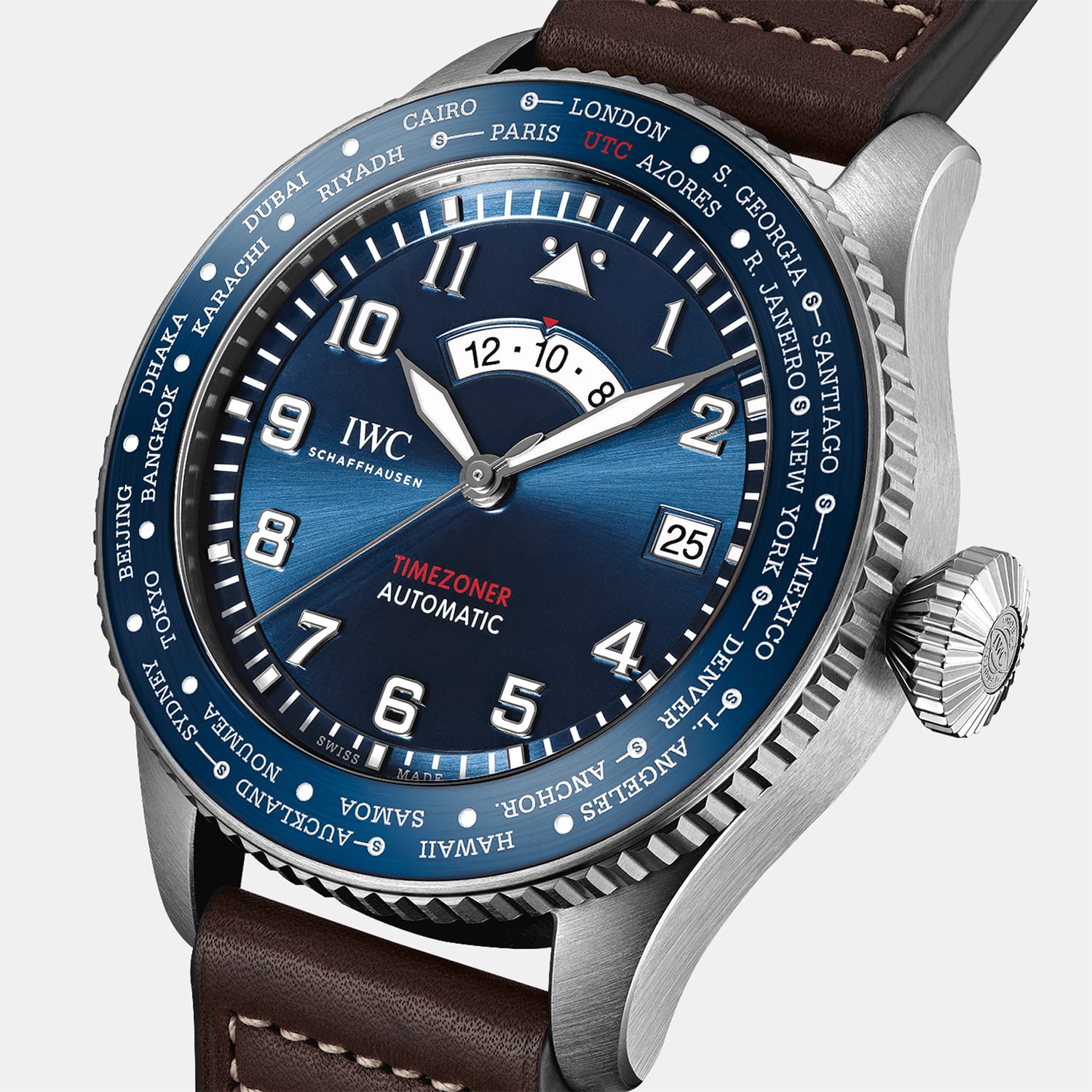 IWC Schaffhausen Pilot’s Watch Timezoner Edition «Le Petit Prince» Produktbild main 2
