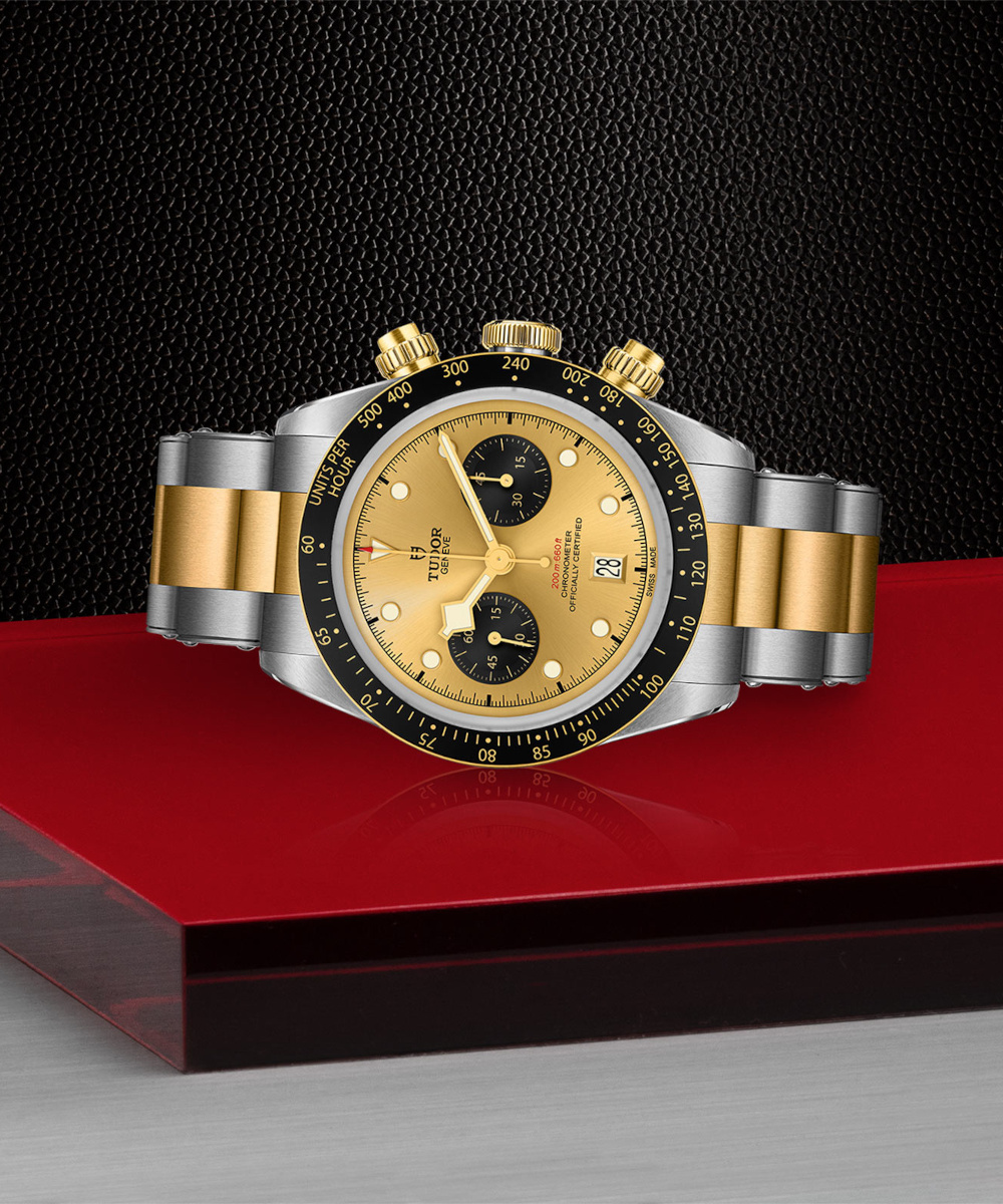 TUDOR Black Bay Chrono S&G Produktbild main 2