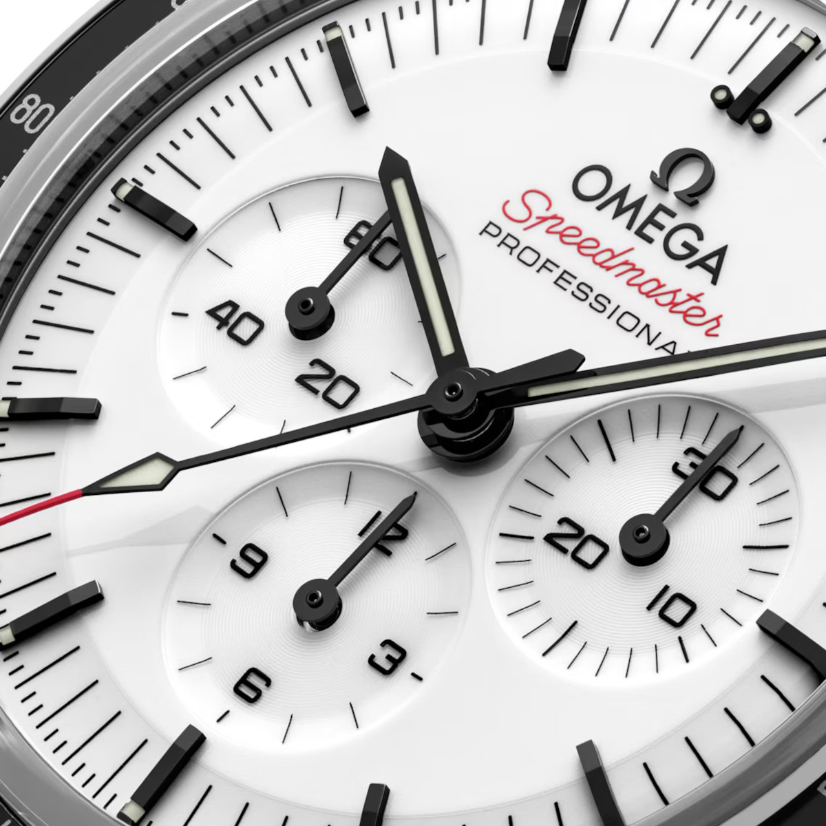 OMEGA Speedmaster Moonwatch Saphir Chronograph Produktbild main 5