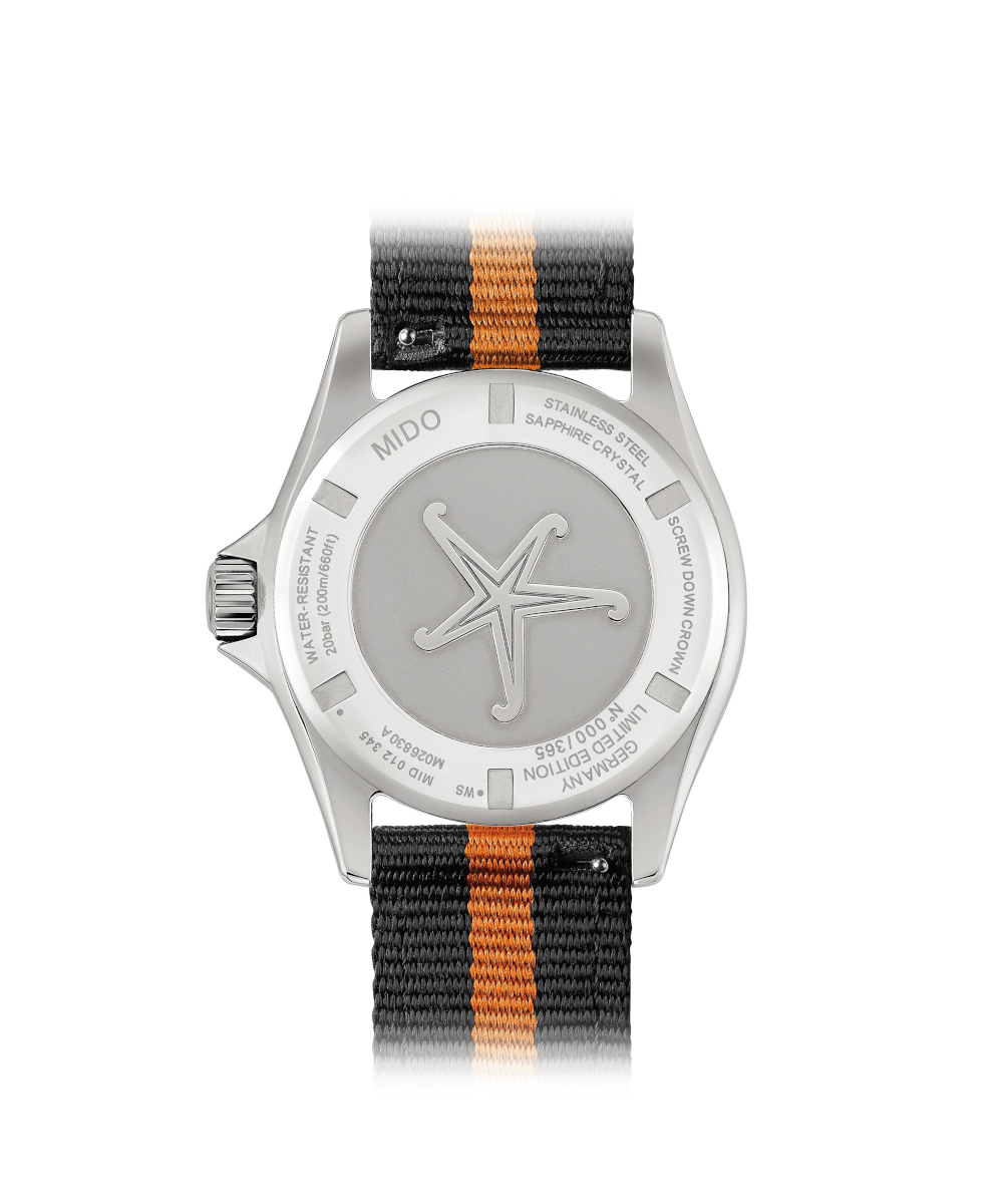 Mido Ocean Star Tribute Limited Edition Germany Produktbild main 1