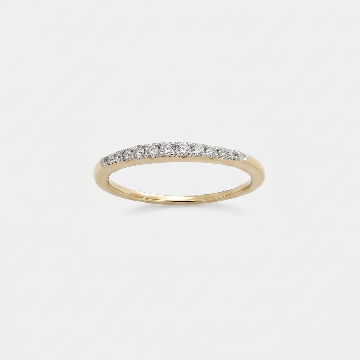 Jörg Hammer Ring 585 Gelbgold 0,16 ct. – Ringweite 56 Produktbild main 0