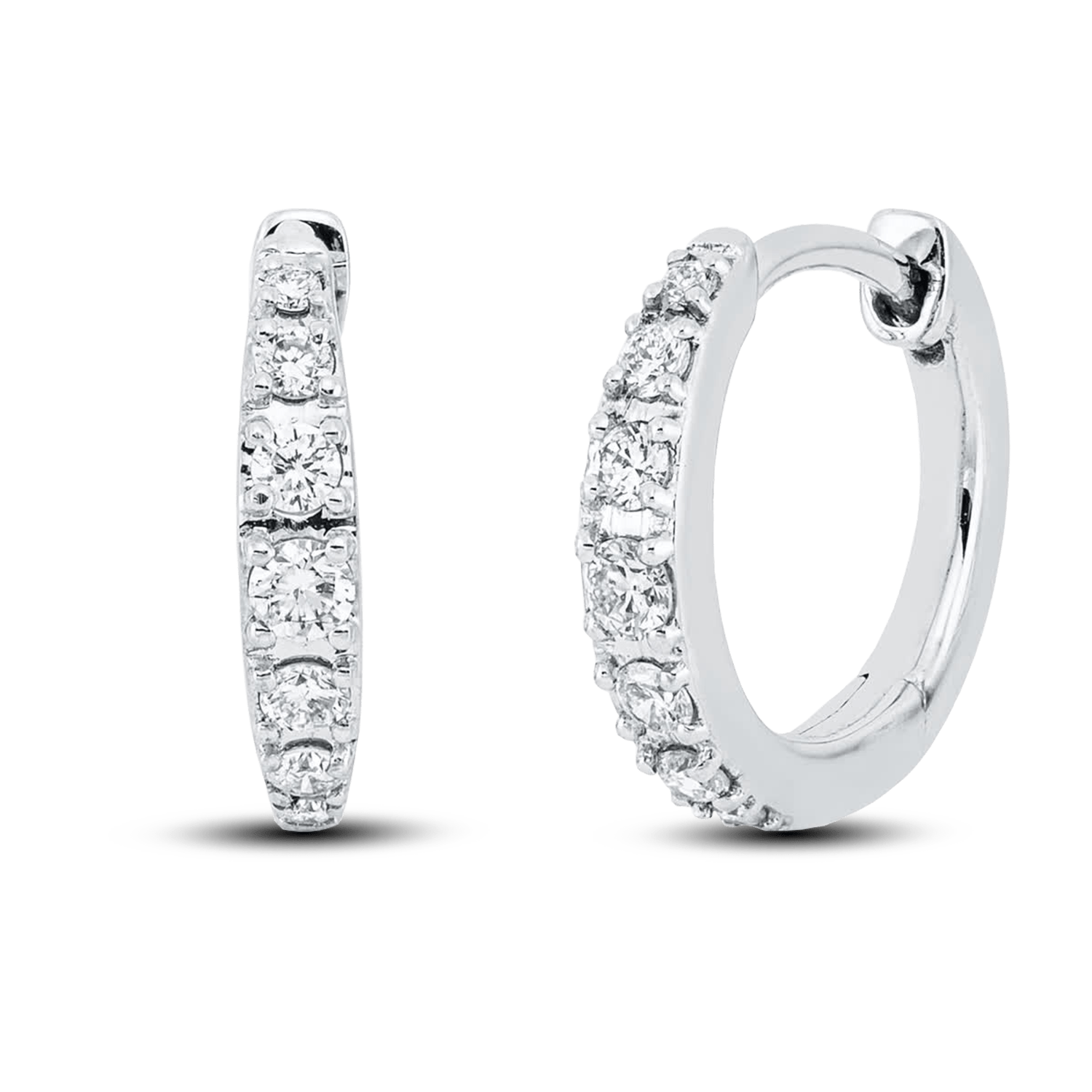 ALTHERR Diamonds Classic Creolen Brillanten 0,15 ct. ALTHERR Diamonds Classic Creolen Brillanten 0,15 ct.