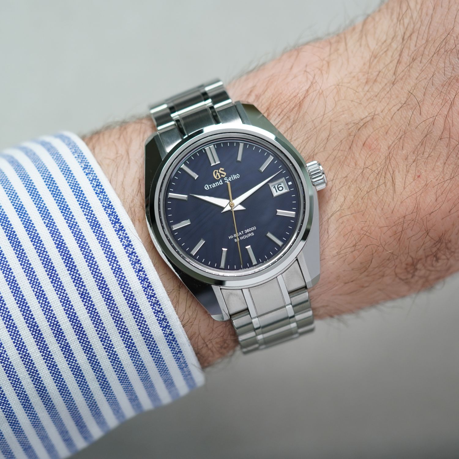 Grand Seiko Heritage Hi-Beat 44GS 55th Anniversary Limited Edition CPO3 Produktbild main 5