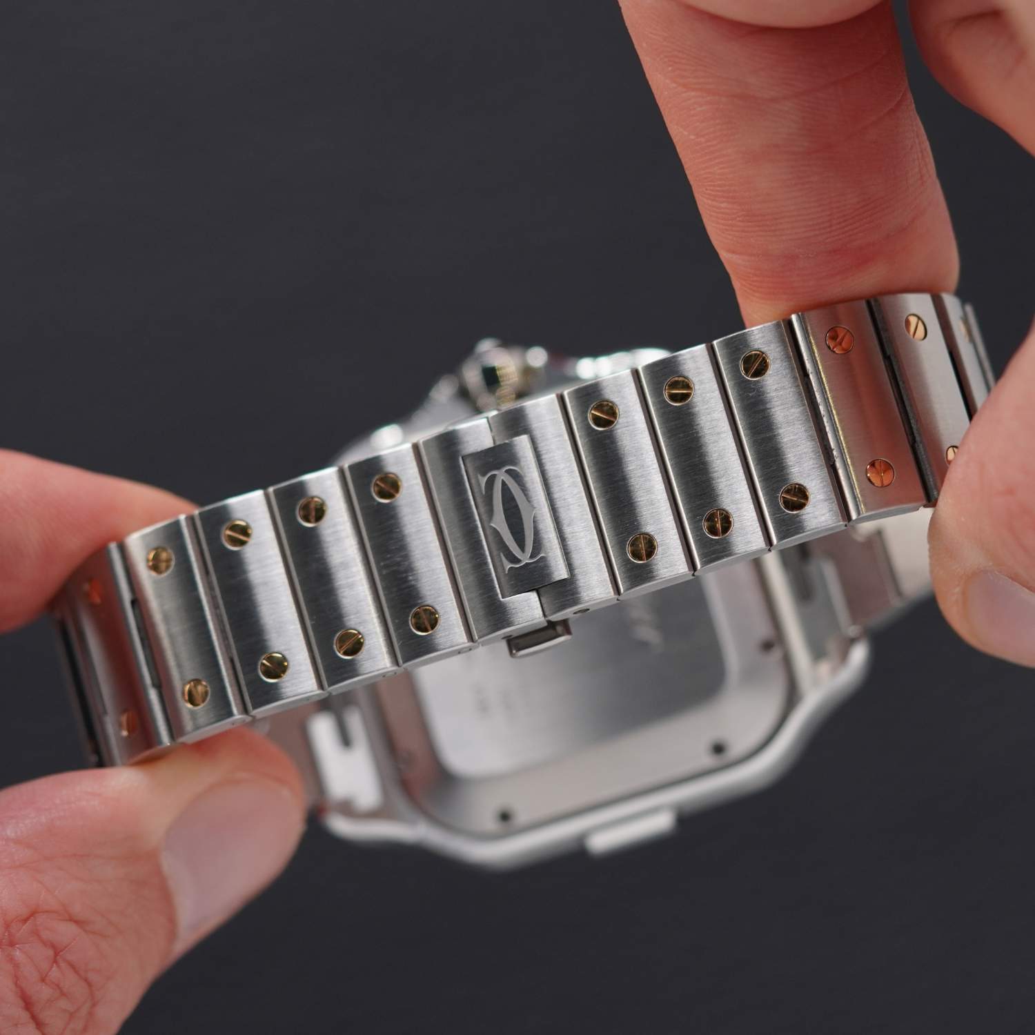 Cartier Santos de Cartier Chronograph XL CPO Produktbild main 5