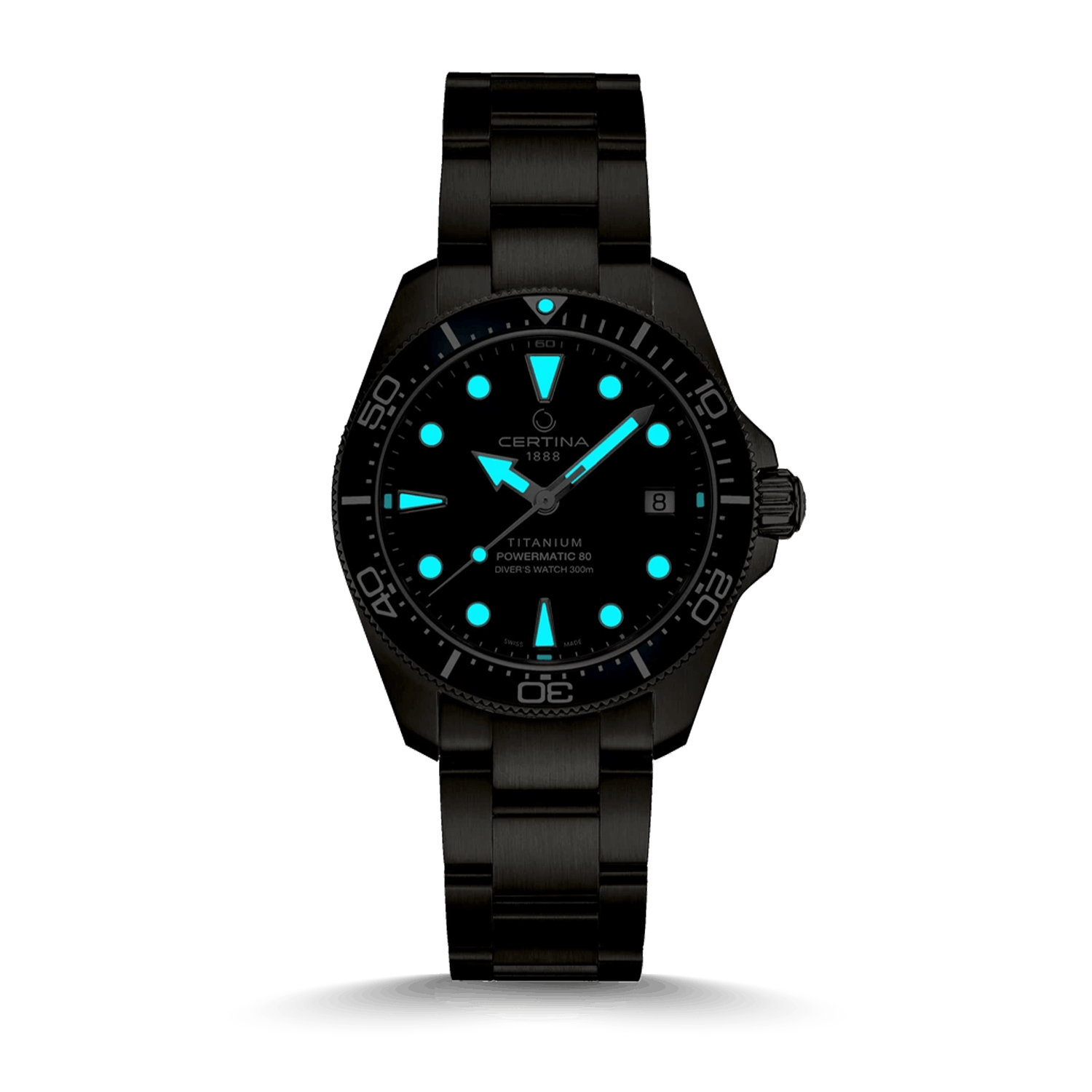 Certina DS Action Diver 38mm Titanium Produktbild main 2