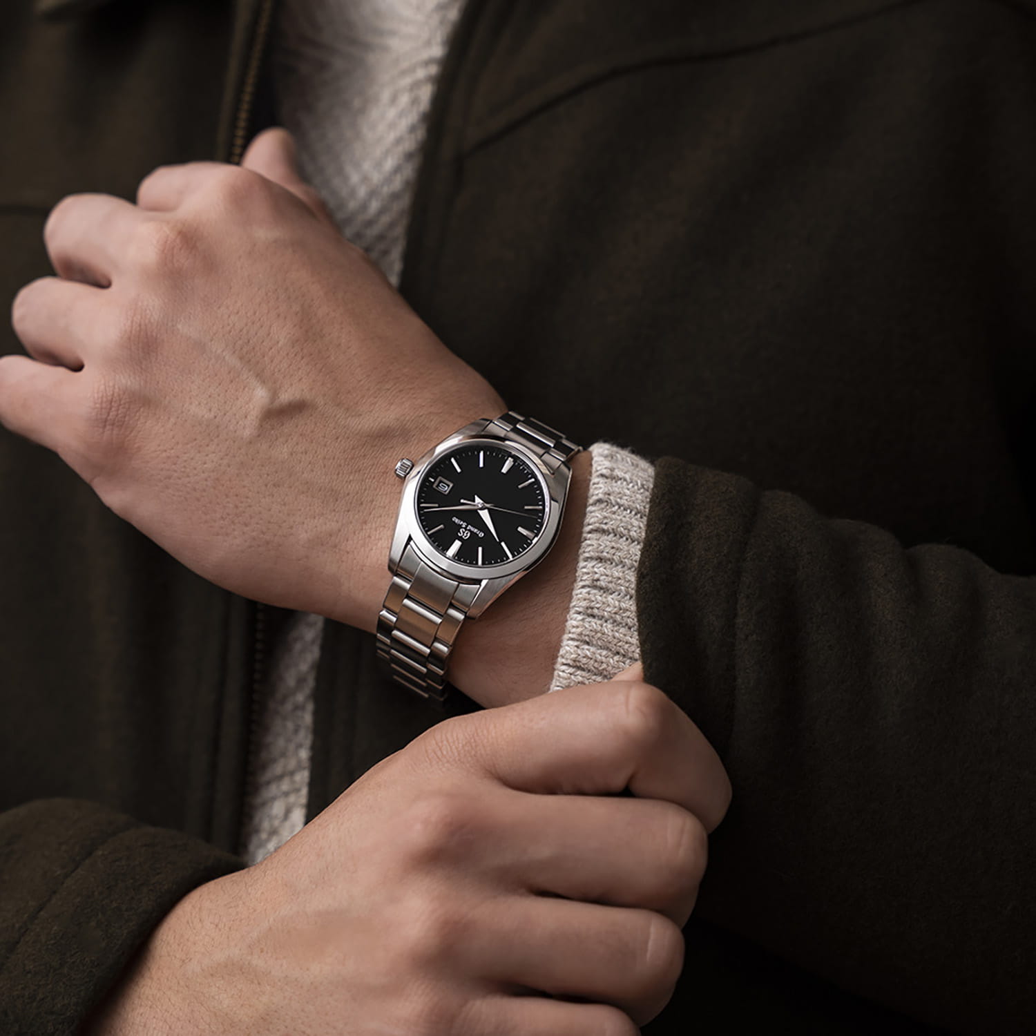 Grand Seiko Heritage Quarz Produktbild main 2