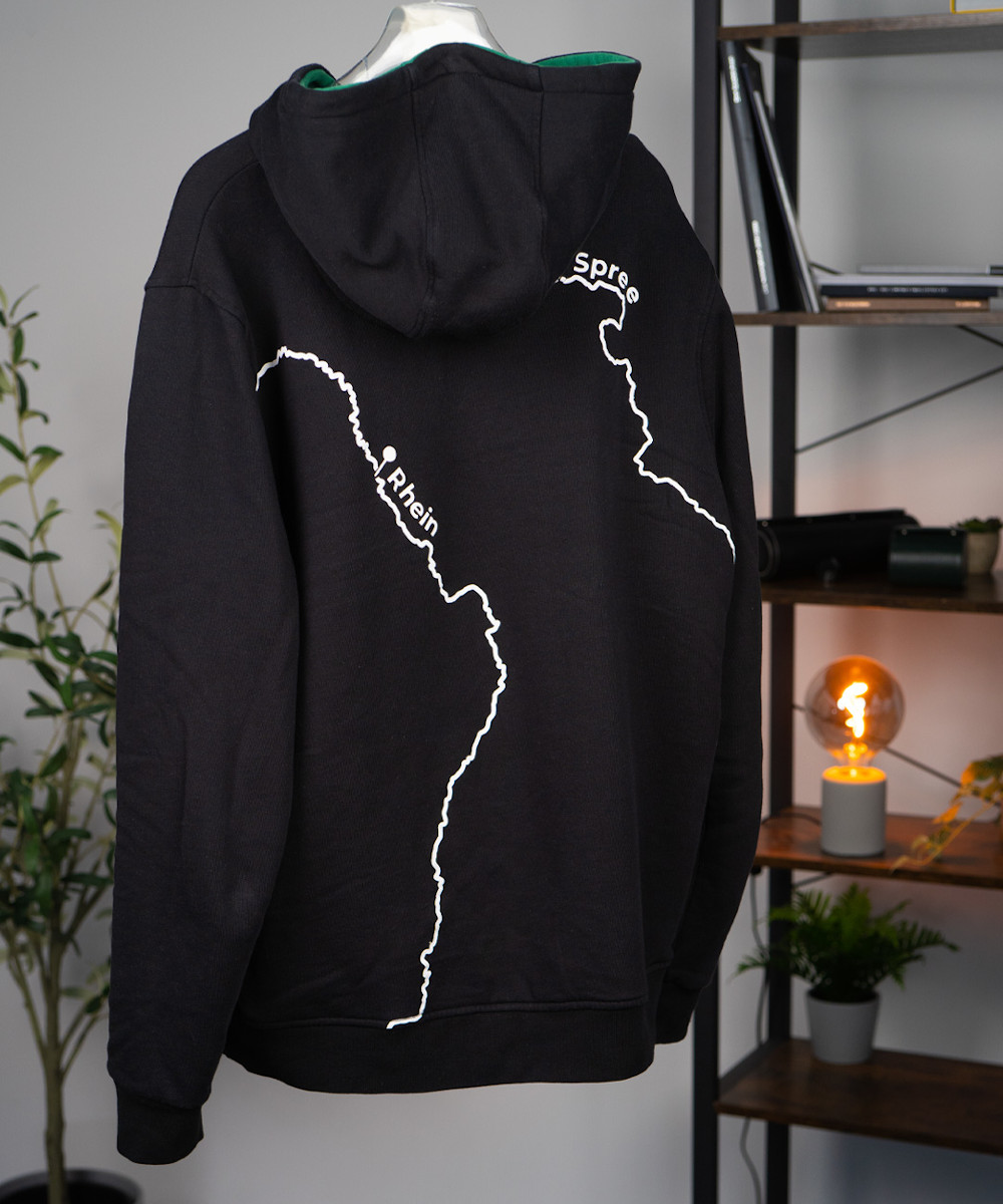 ALTHERR Hoodie Schwarz – Größe S Produktbild main 6