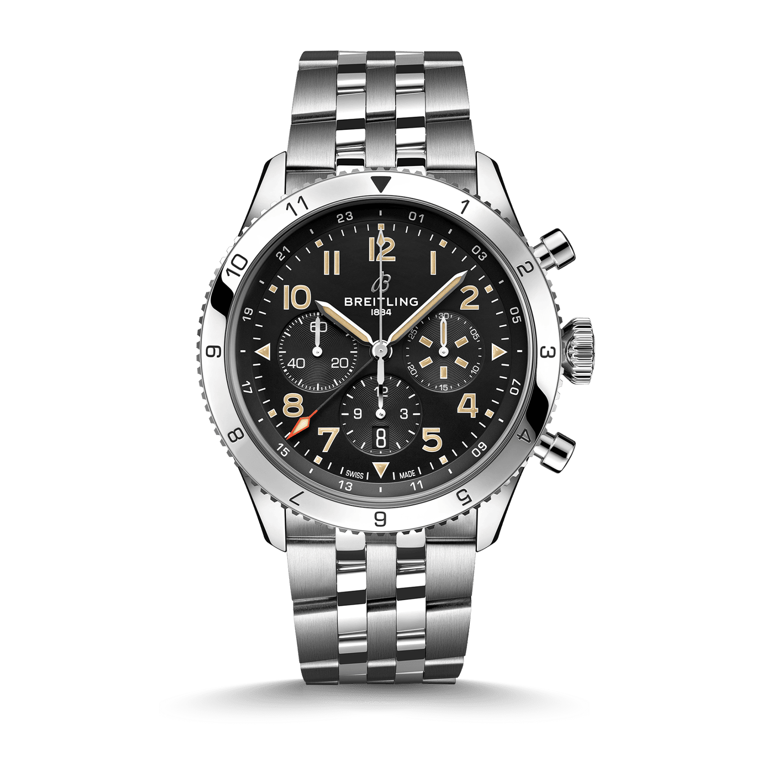 Breitling Super Avi B04 Chronograph GMT 46 Produktbild main 0