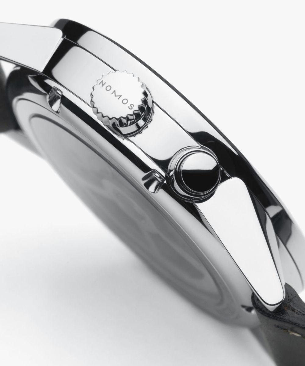 NOMOS Glashütte Zürich Weltzeit Nachtblau Produktbild main 1