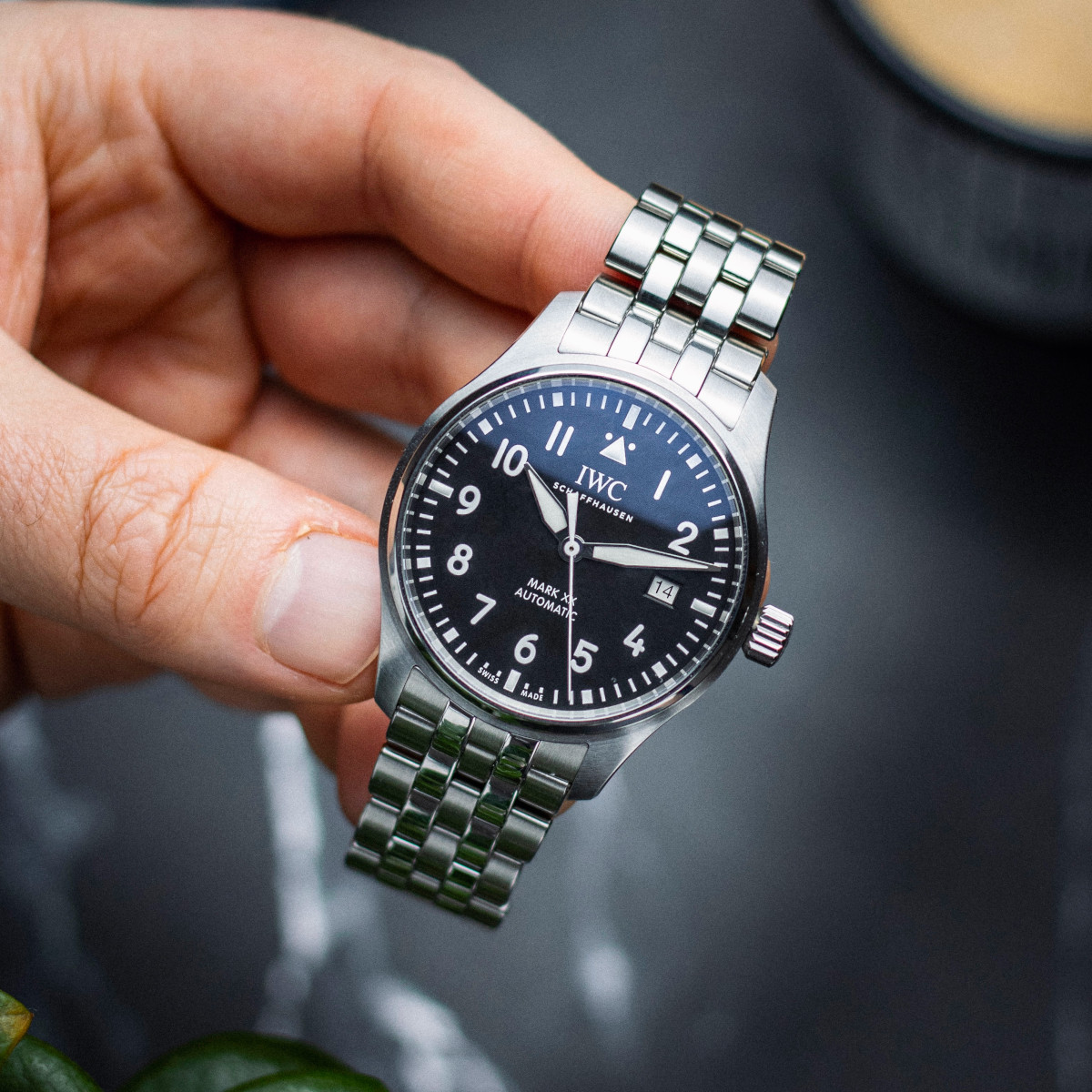 IWC Schaffhausen Pilot's Watch Mark XX Produktbild main 4