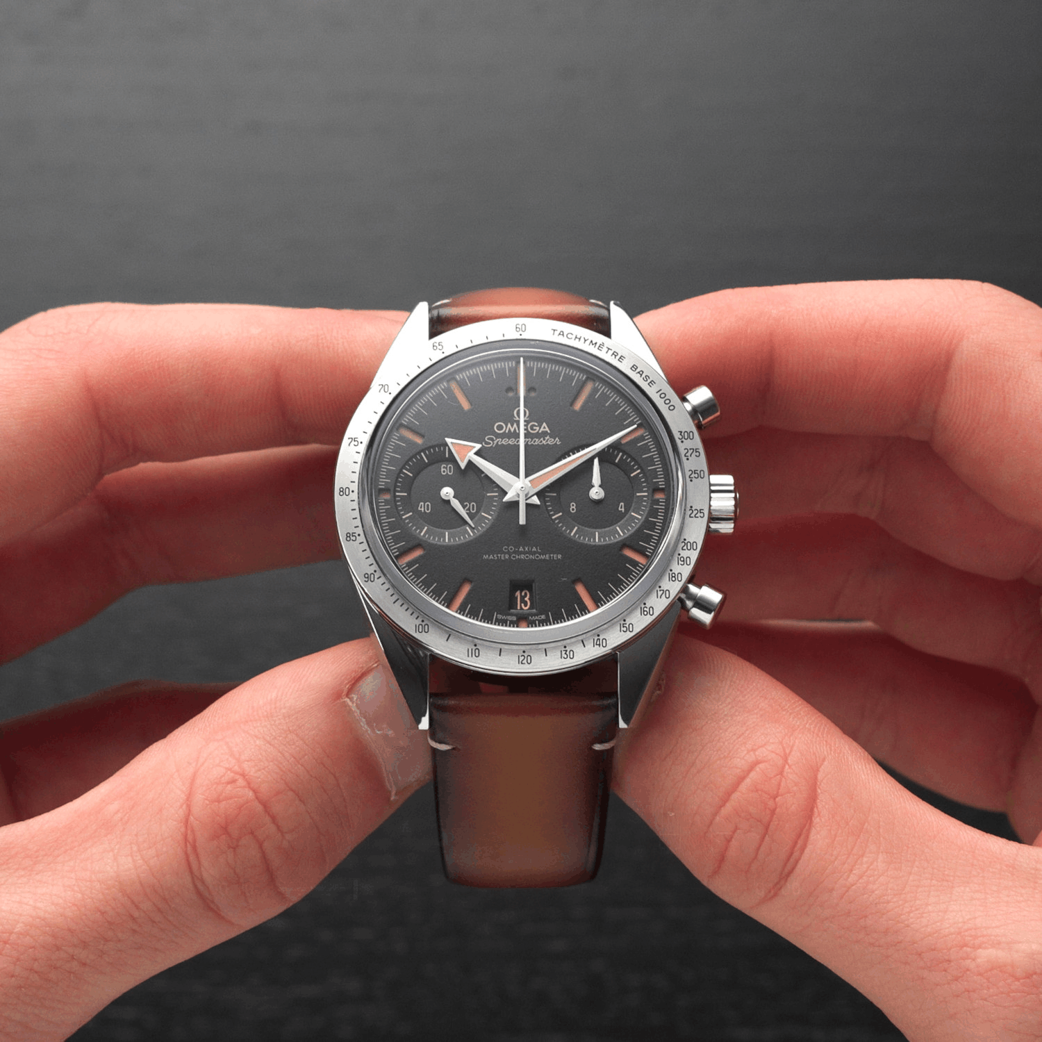 OMEGA Speedmaster 57 Chronograph 40,5 CPO Produktbild main 1