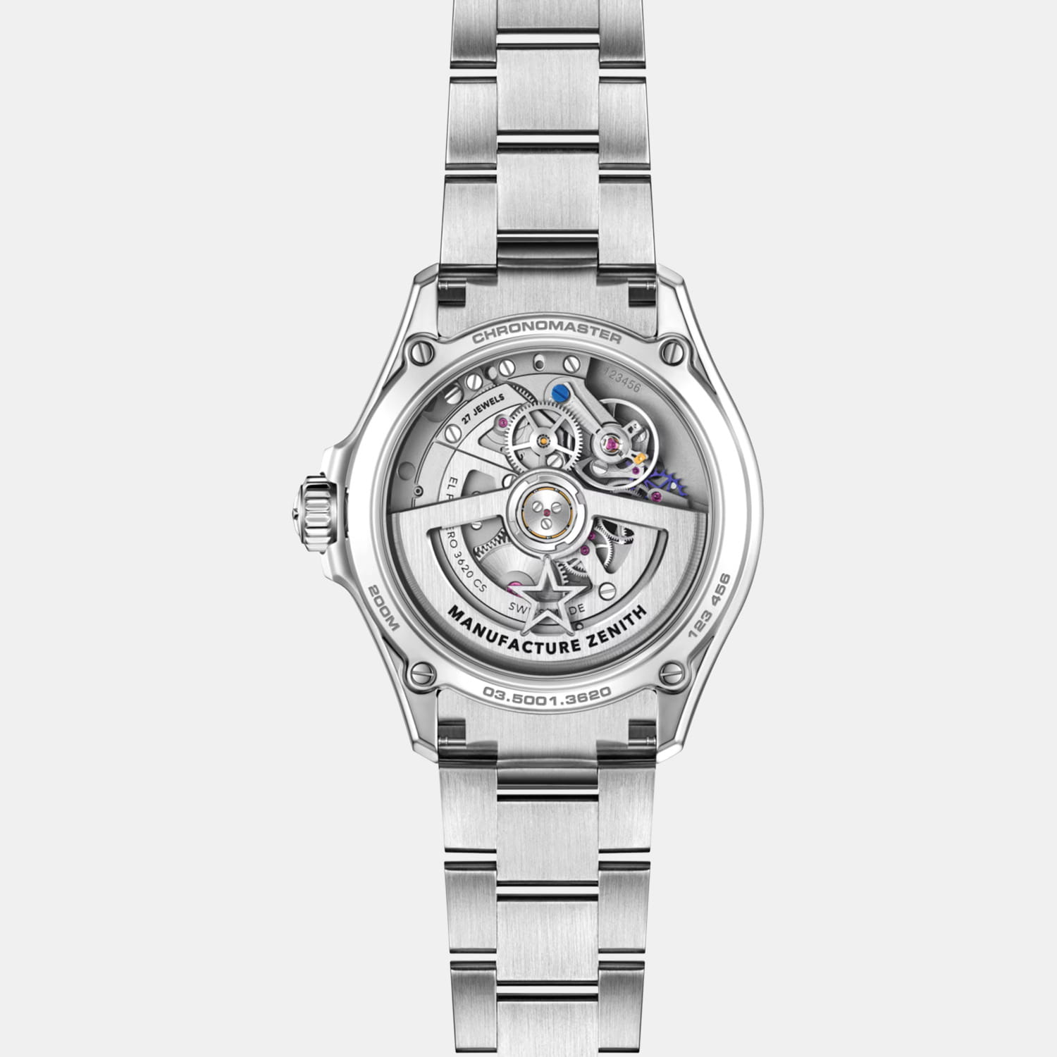 Zenith Chronomaster Solo Sport Produktbild main 1