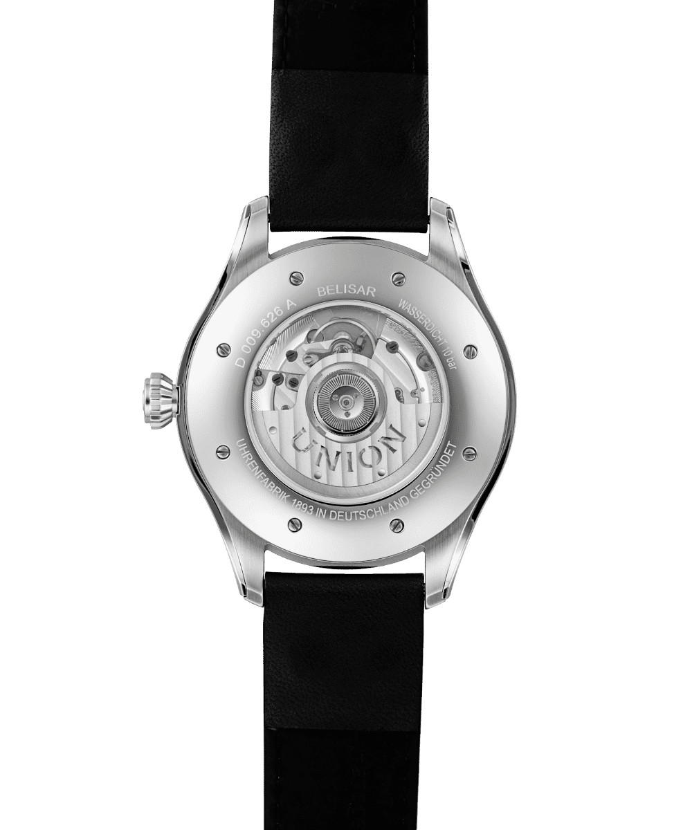 UNION Glashütte Belisar Pilot Grossdatum Produktbild main 1