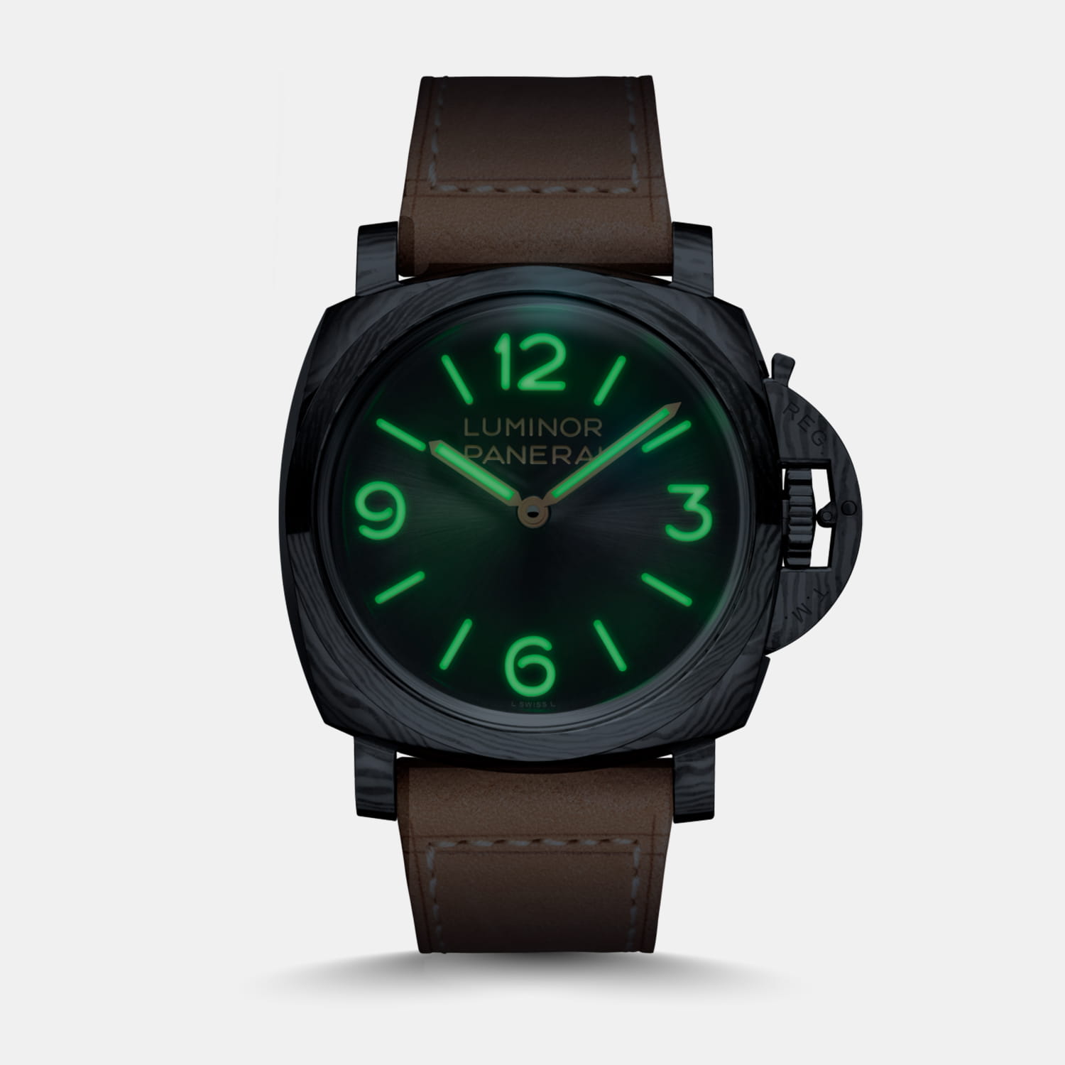 Panerai Luminor Forged Titanium Produktbild main 2