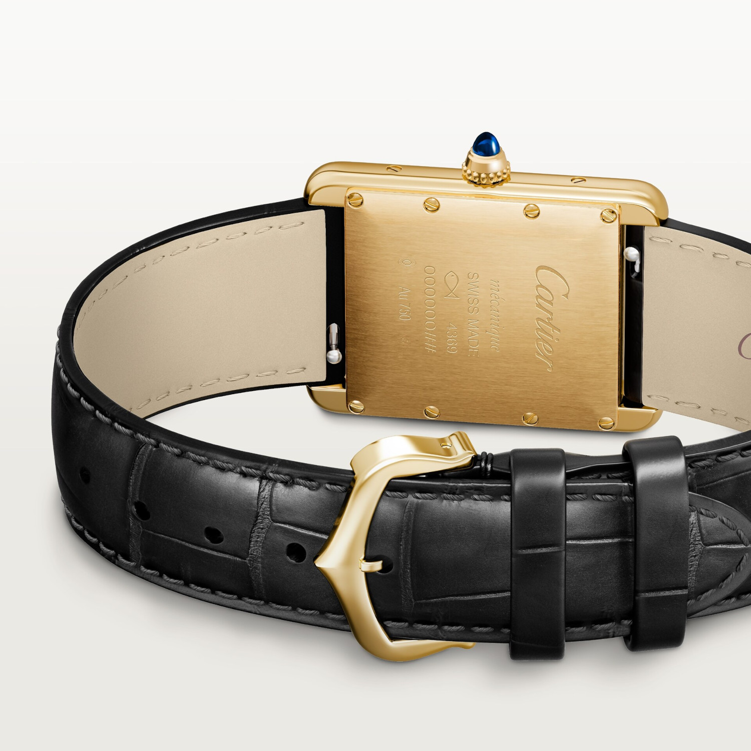 Cartier Tank Louis Cartier Mittleres Modell Produktbild main 1