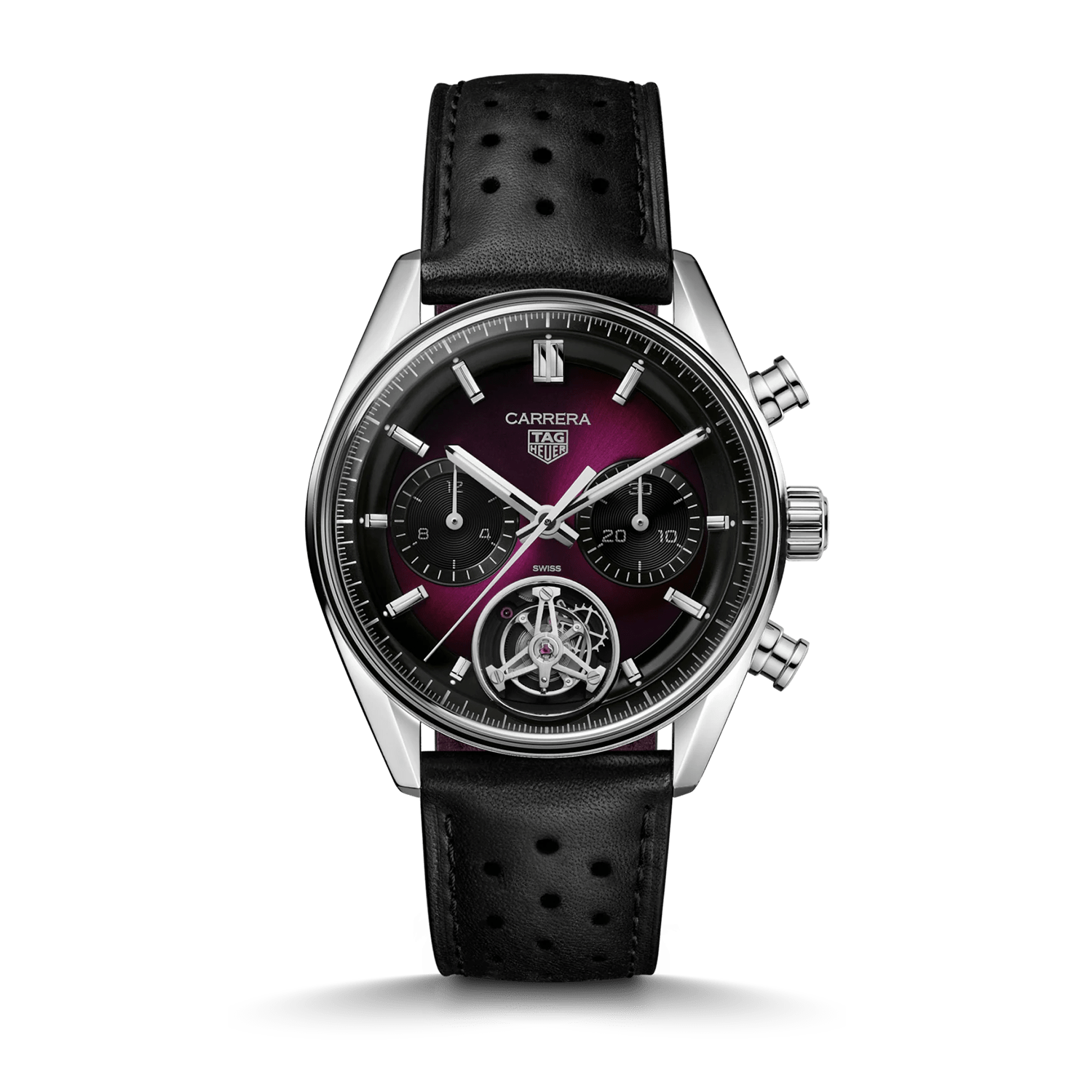 TAG HEUER Carrera Chronograph Tourbillon TAG HEUER Carrera Chronograph Tourbillon