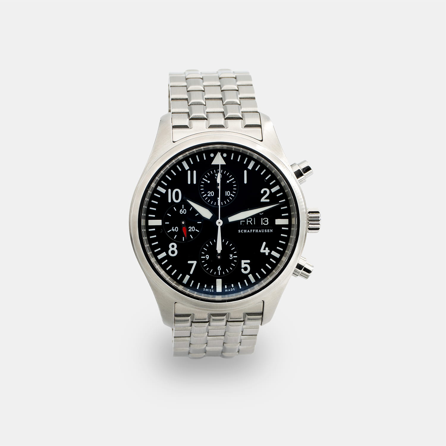 IWC Schaffhausen Pilot’s Chronograph 42 CPO Produktbild main 0