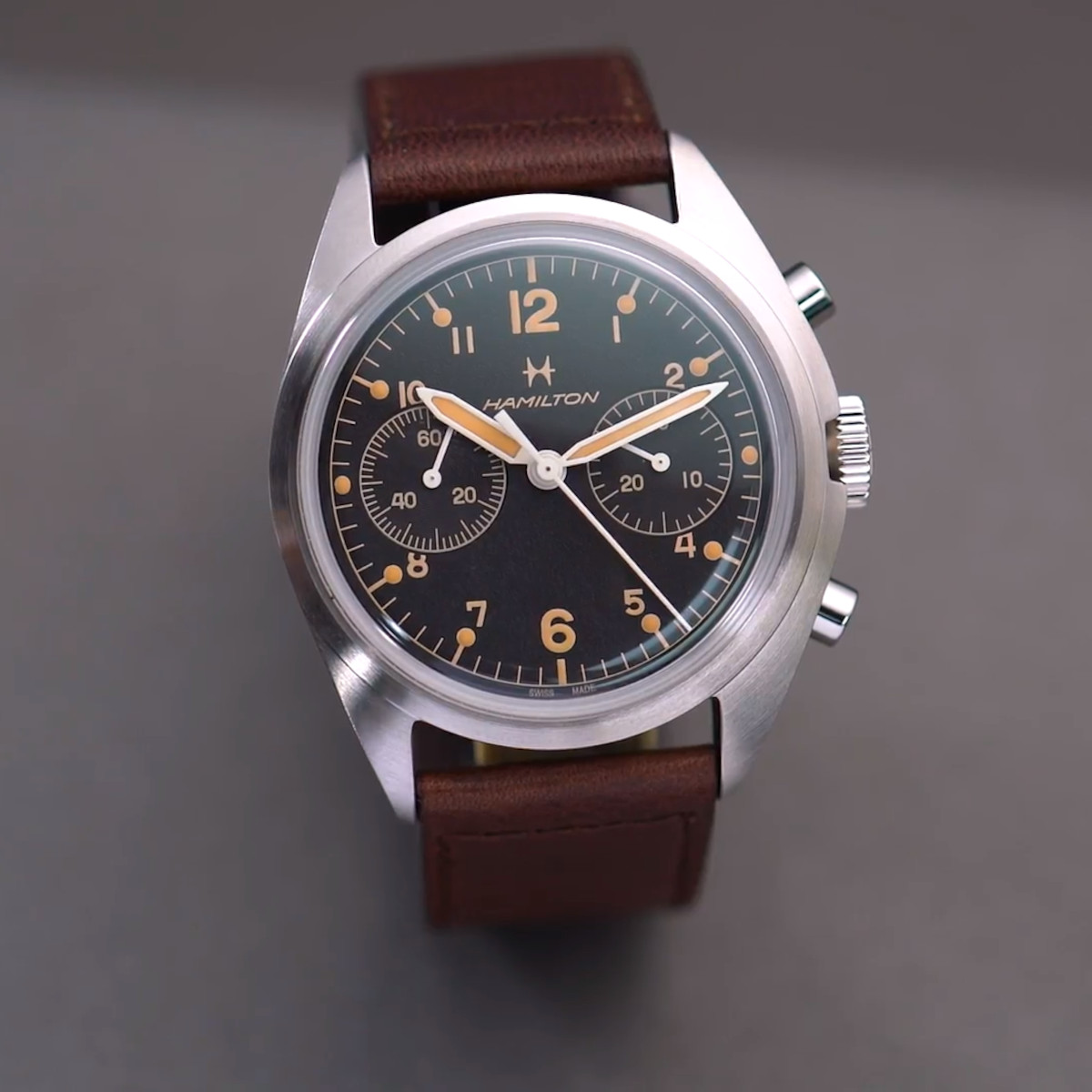 Hamilton Khaki Aviation Pioneer Mechanical Chrono Produktbild main 5