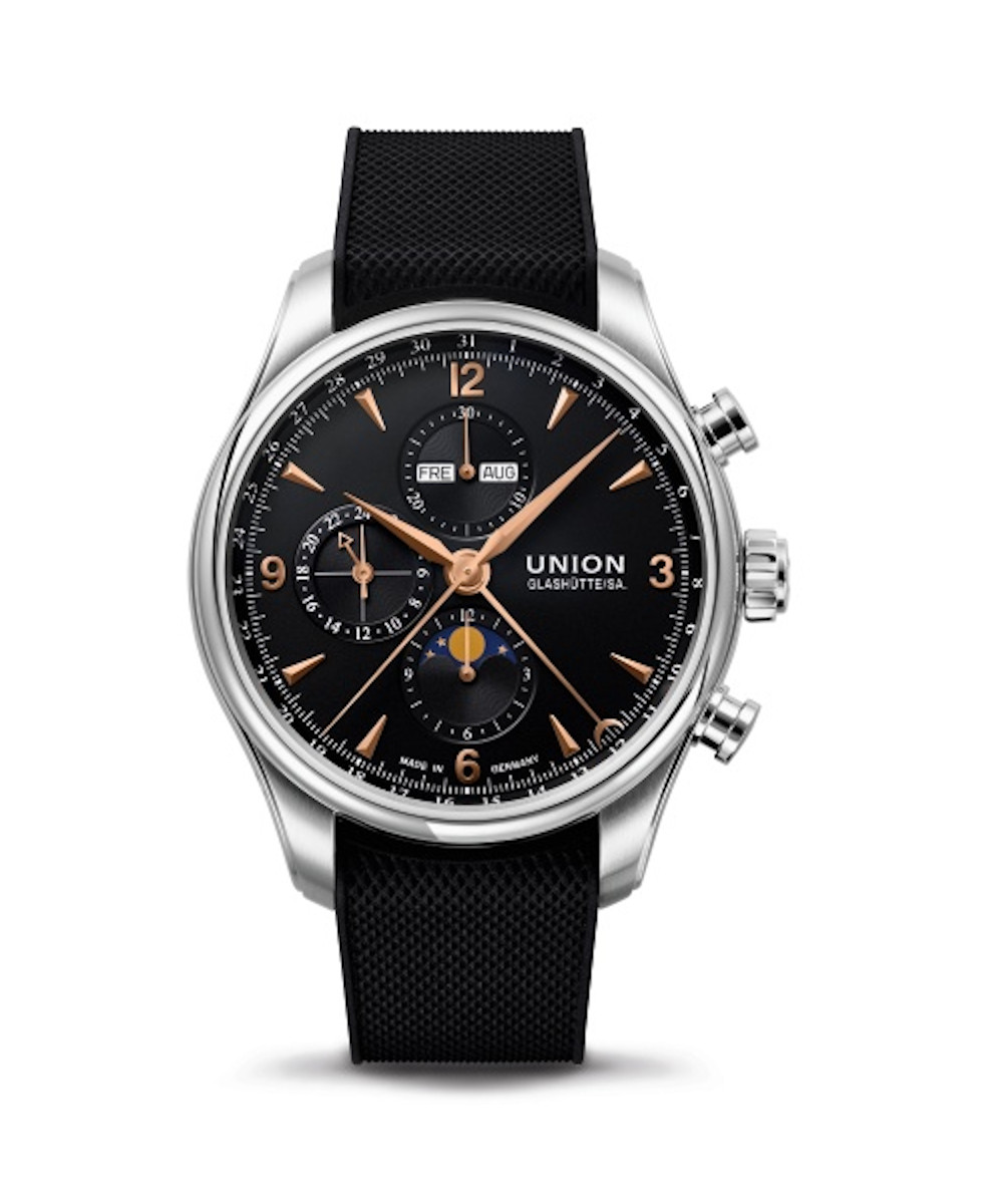 UNION Glashütte Belisar Mondphase Chronograph Produktbild main 0