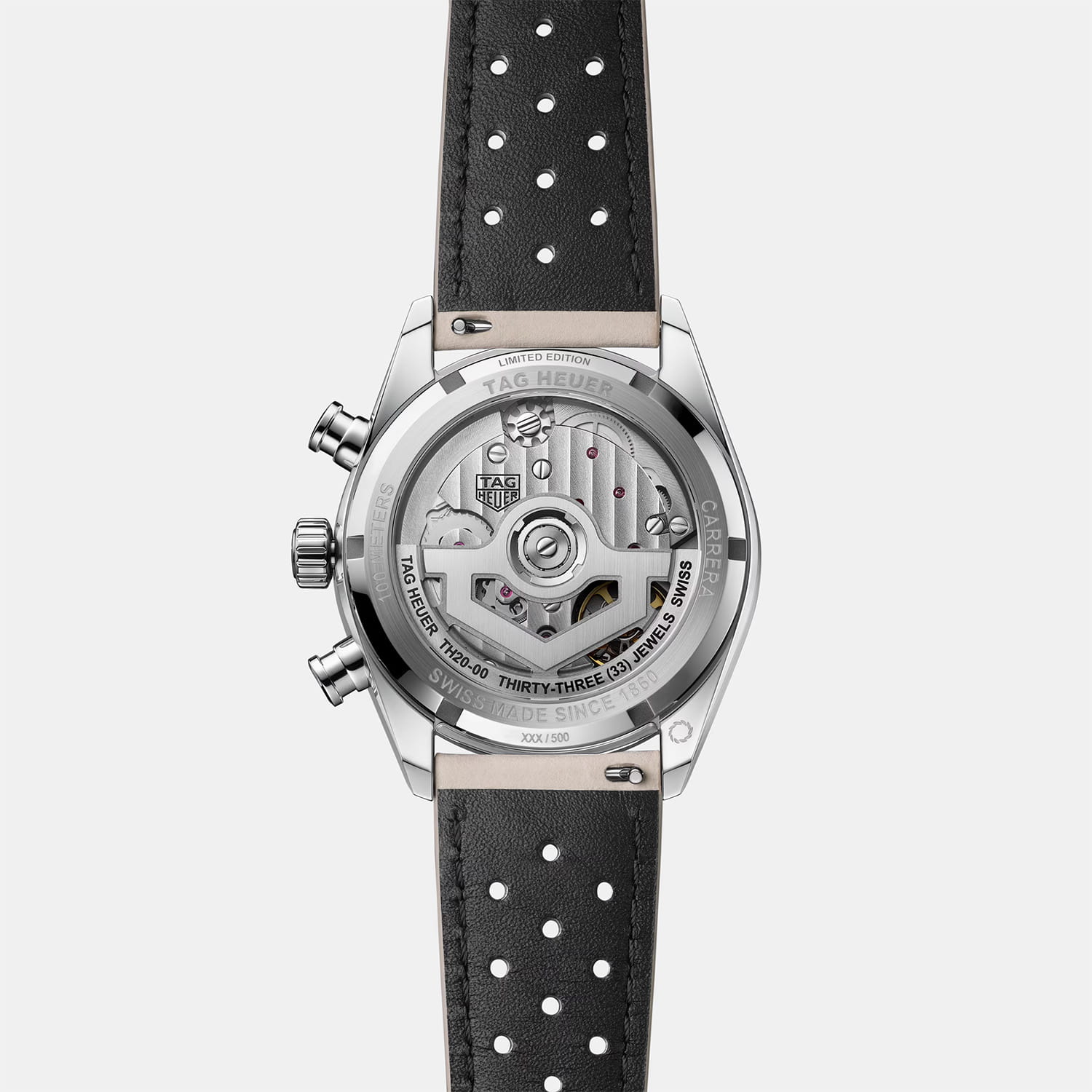 TAG Heuer Carrera Mechanical Automatic Chronograph Produktbild main 1