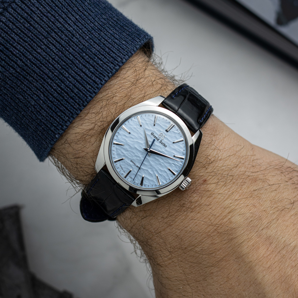 Grand Seiko Elegance Spring Drive Omiwatari Produktbild main 5