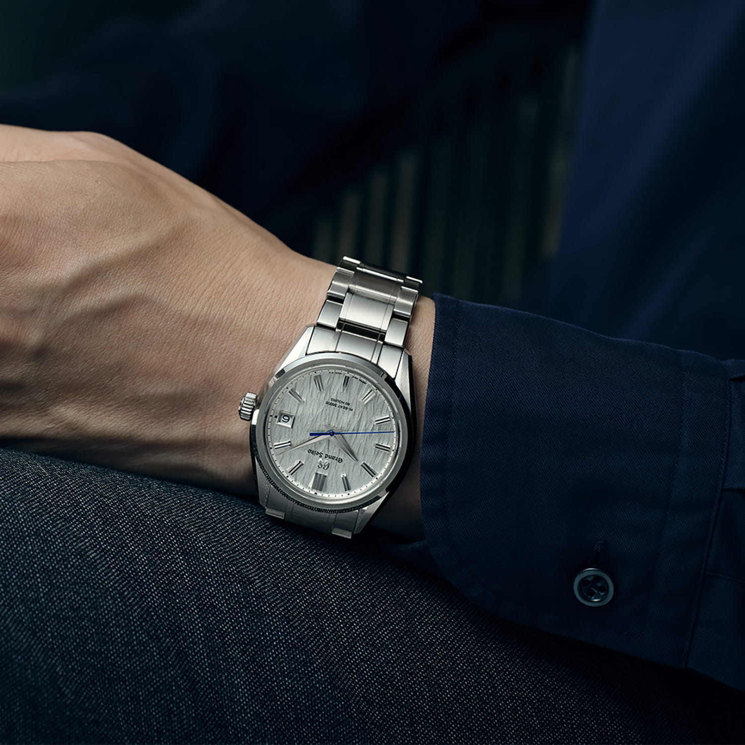 Grand Seiko Evolution 9 Automatik White Birch Produktbild main 4