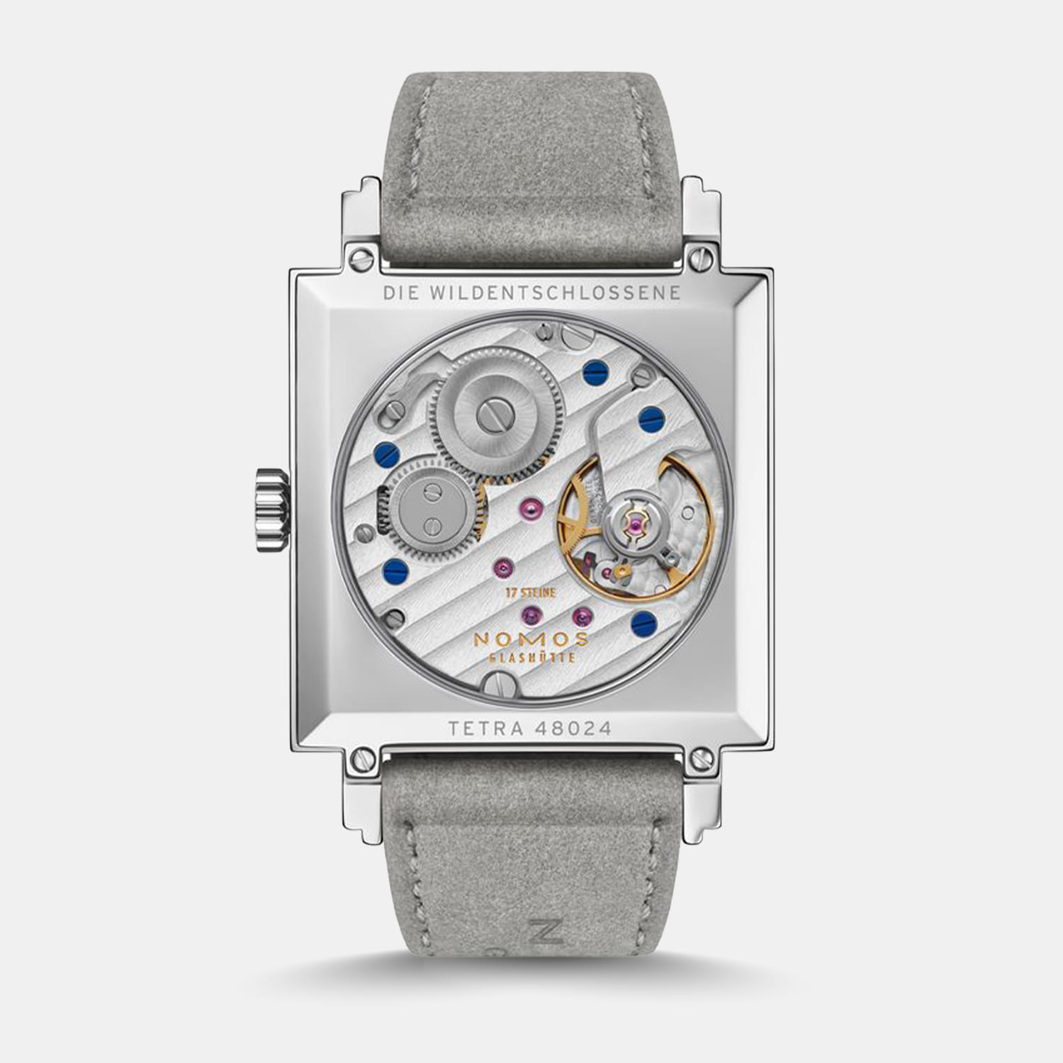 NOMOS Glashütte Tetra Die Wildentschlossene Produktbild main 1