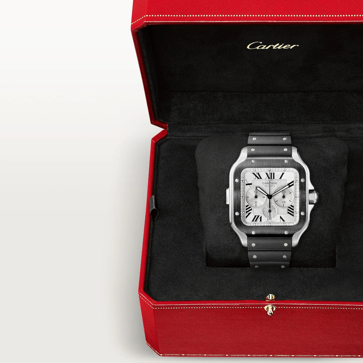 Cartier Santos de Cartier Chronograph XL Produktbild main 5