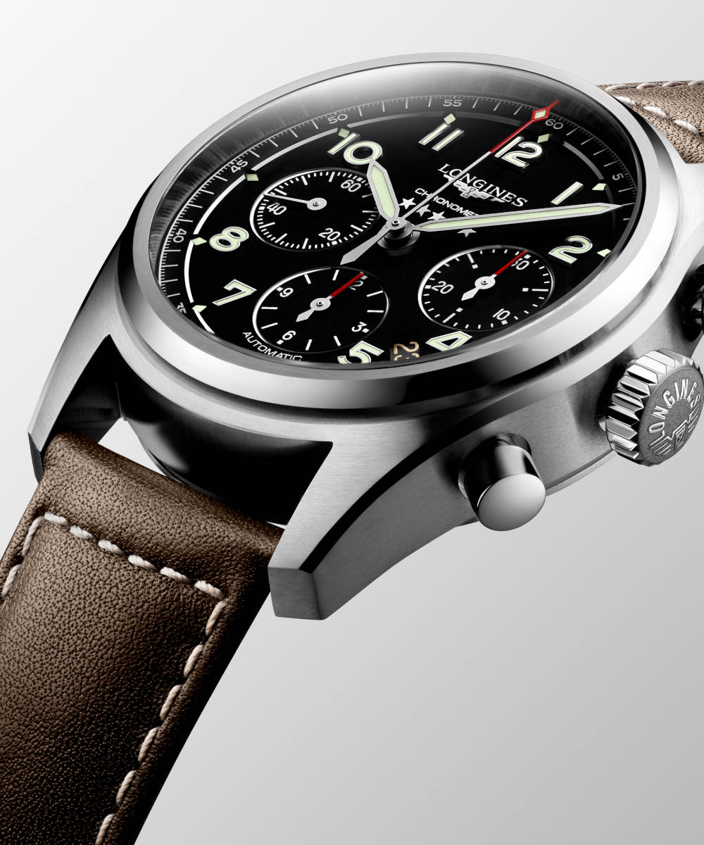 Longines Spirit Chronograph 42 Produktbild main 1