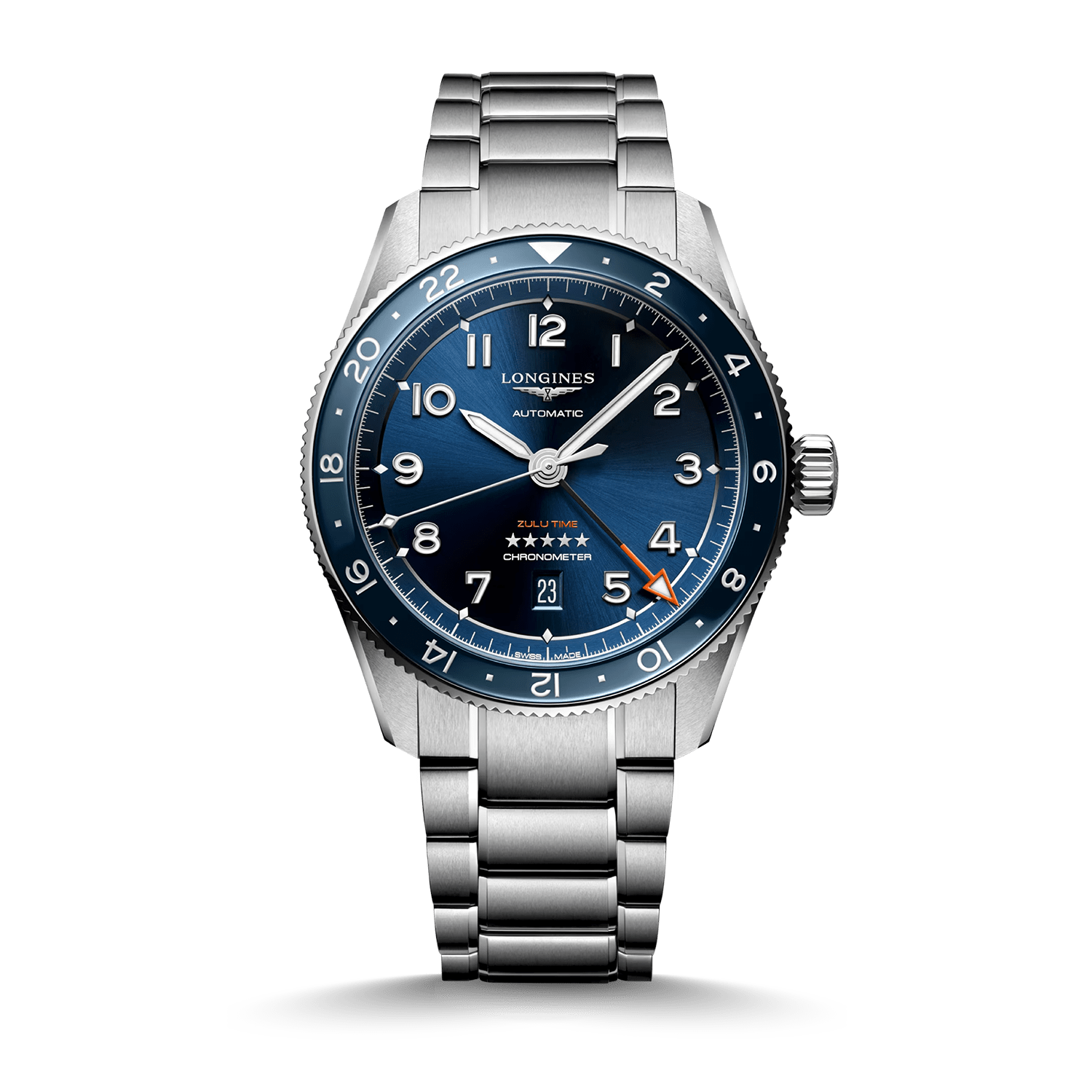 Longines Spirit Zulu Time 42