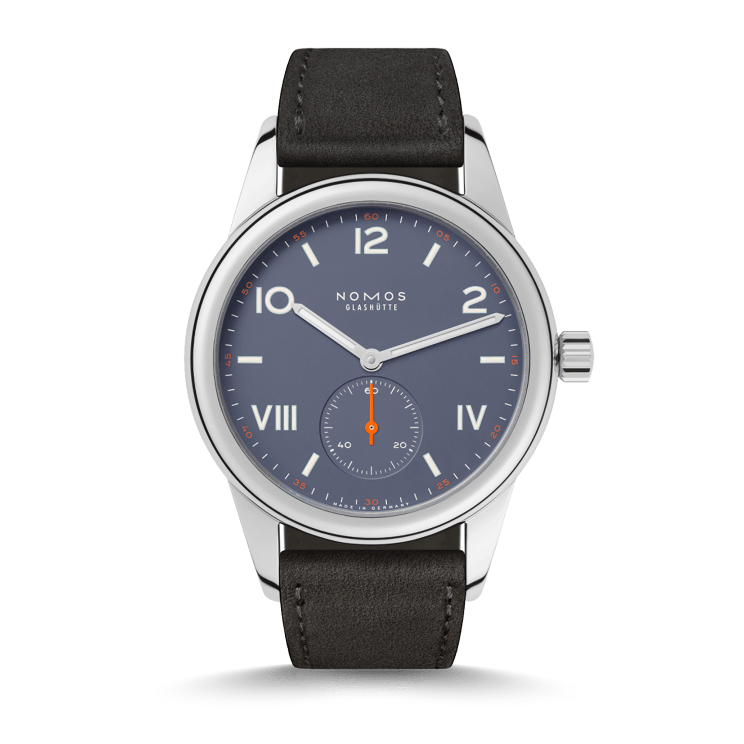 NOMOS Glashütte Club Campus 36 Blue Purple CPO Produktbild main 0