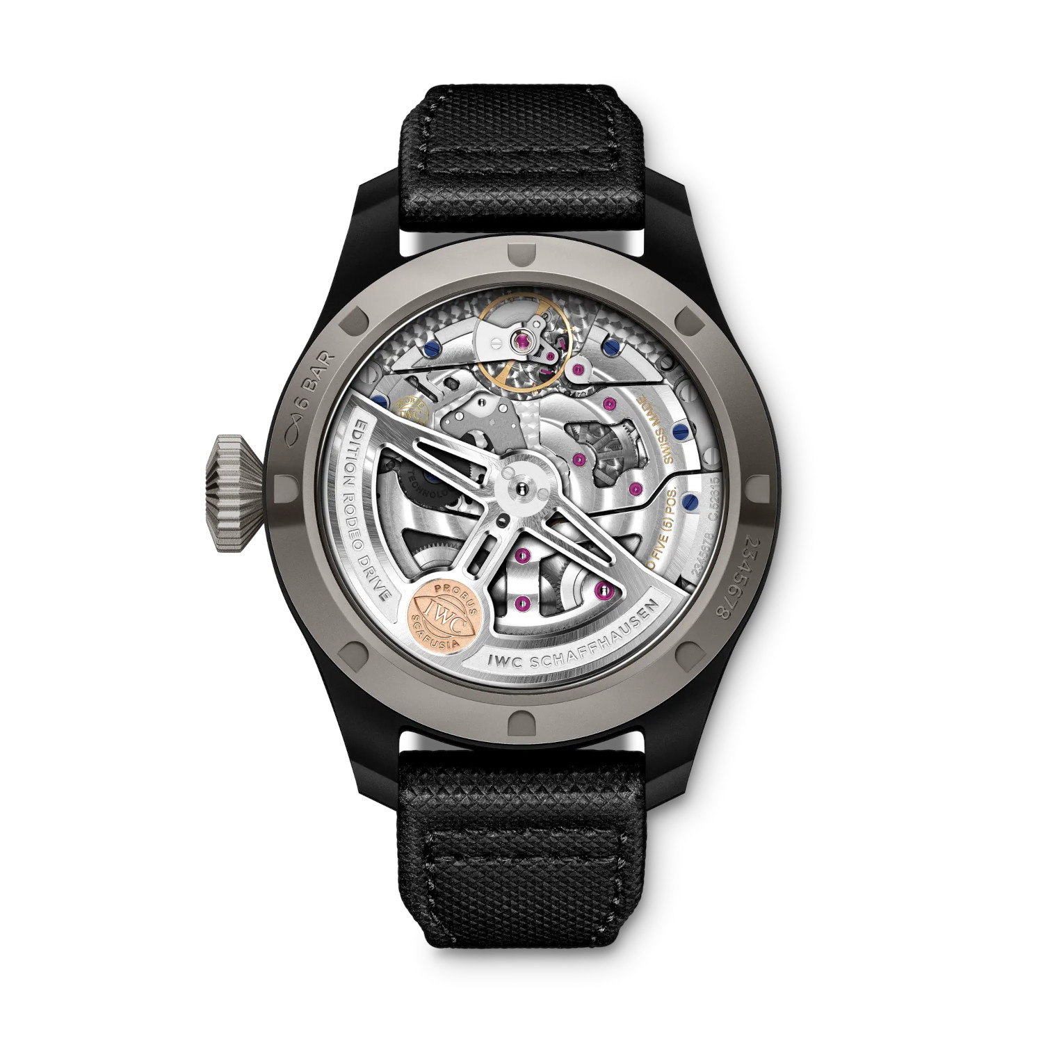 IWC Big Pilot’s Watch Perpetual Calendar Edition «Rodeo Drive» Produktbild main 1