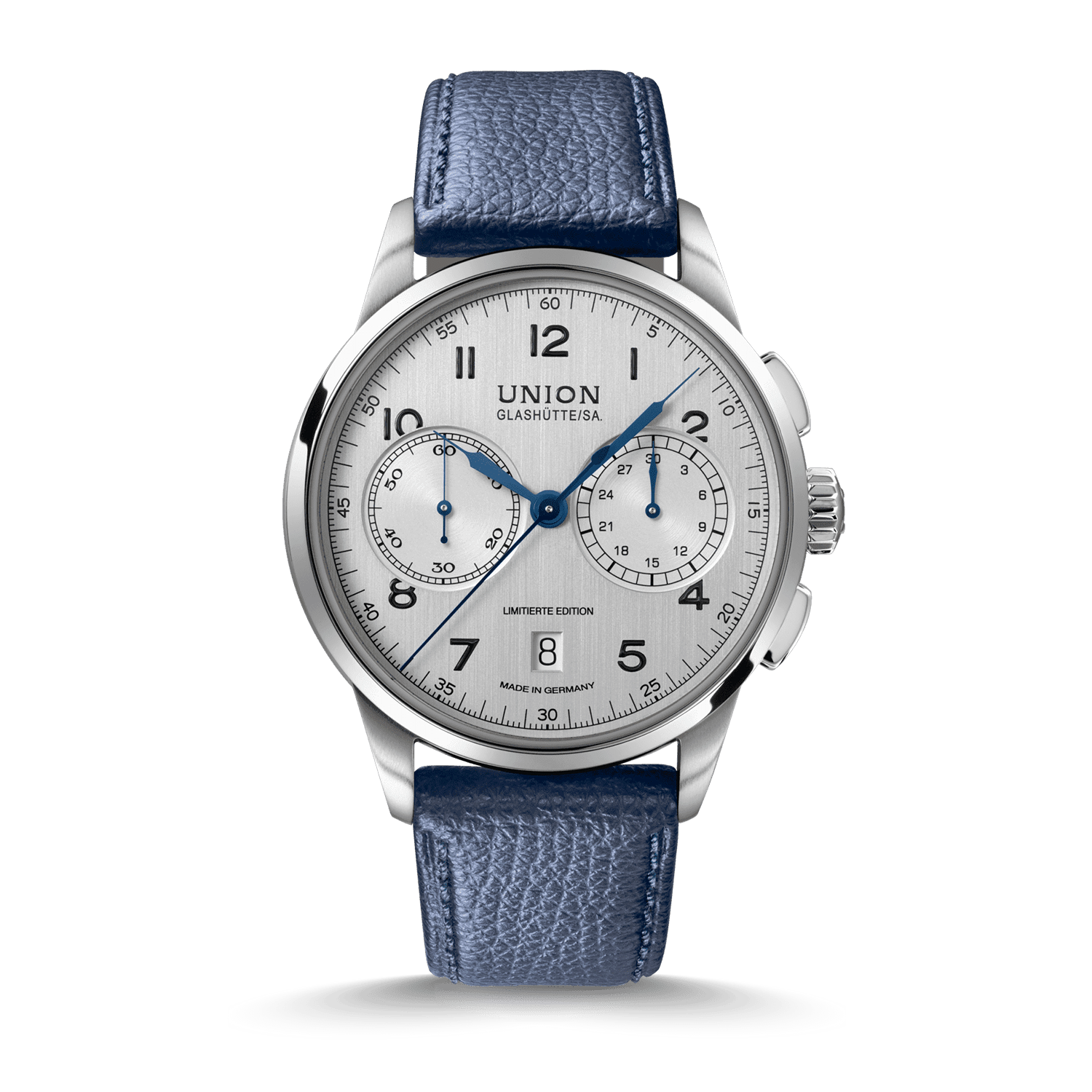 UNION Glashütte 1893 Johannes Dürrstein Edition Chronograph Produktbild main 0