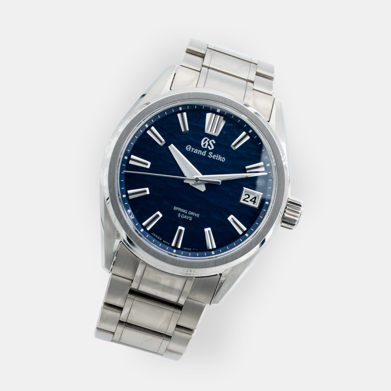 Grand Seiko Evolution 9 Spring Drive Lake Suwa CPO3 Produktbild main 1