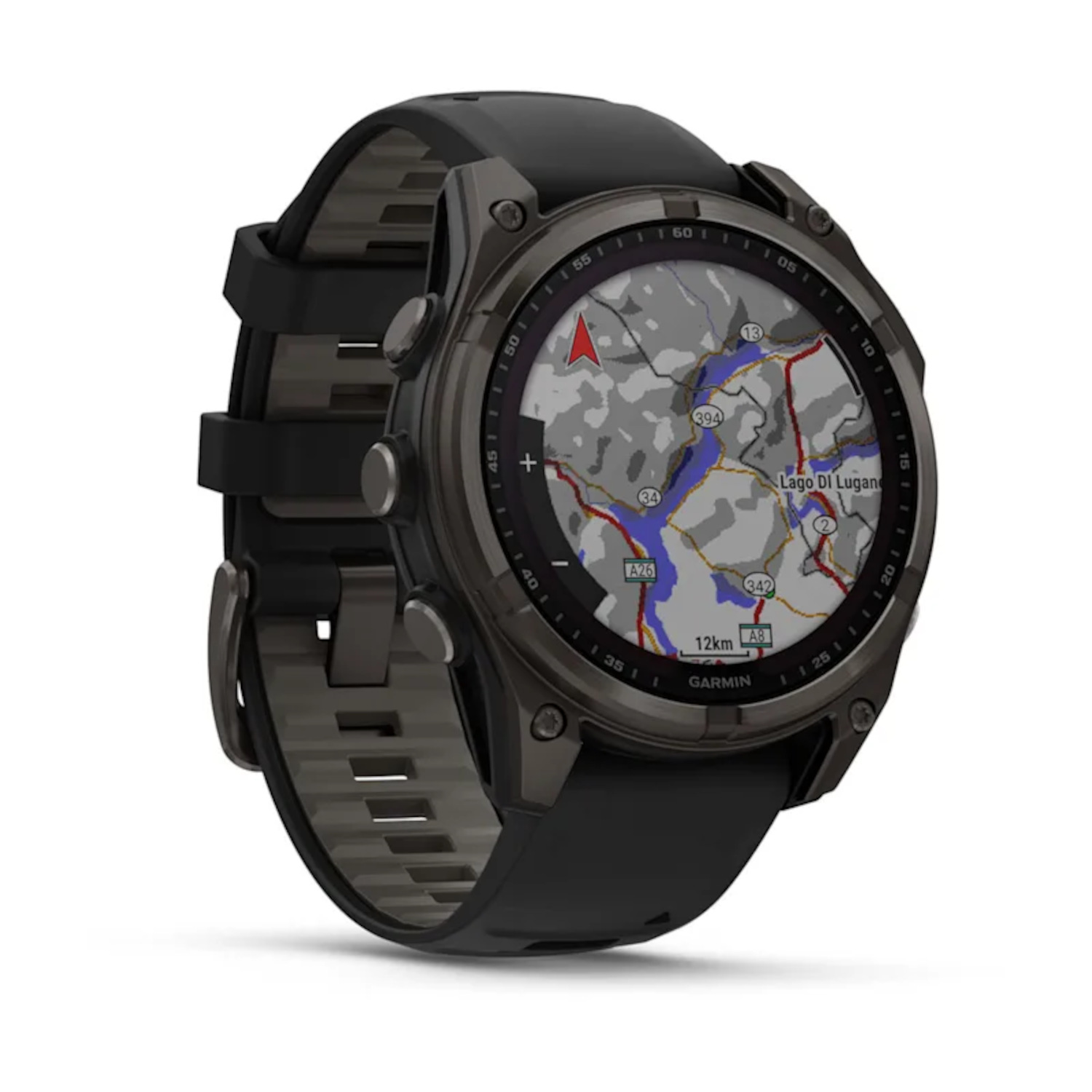 Garmin fēnix® 8 – 47 mm, Solar, Sapphire Produktbild main 3