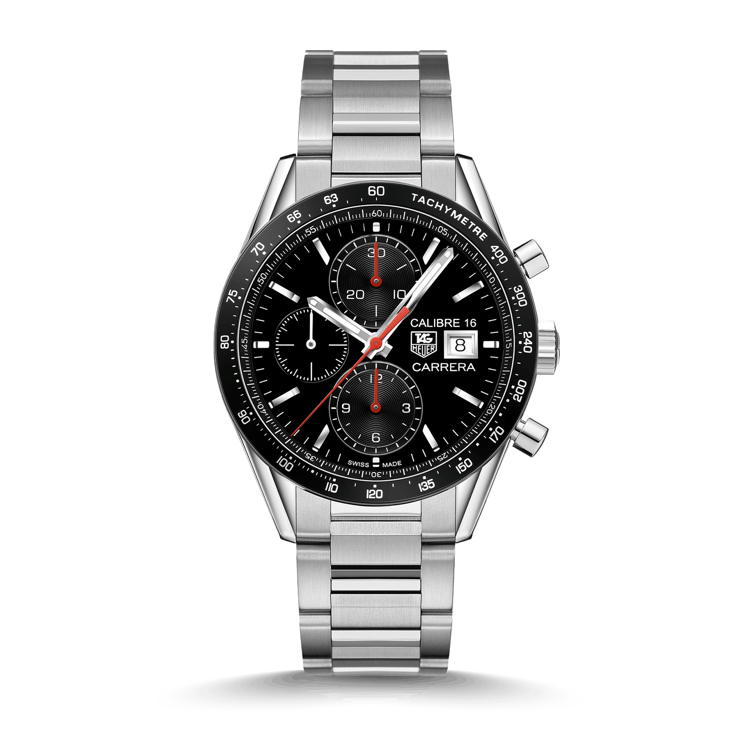 TAG HEUER Carrera Calibre 16 Chronograph CPO Produktbild main 0