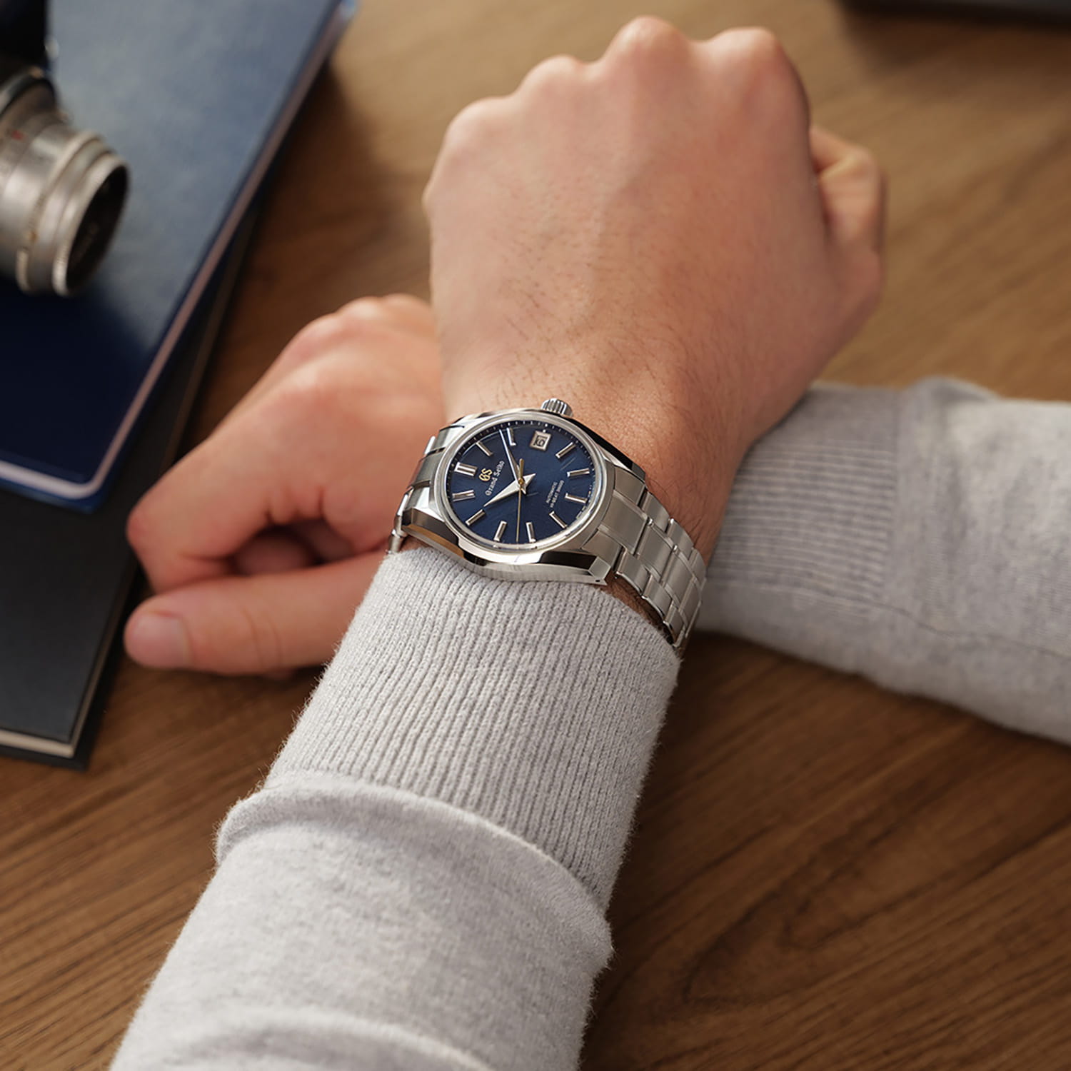 Grand Seiko Heritage Kollektion Mechanisches Hi-Beat 36000 Produktbild main 3