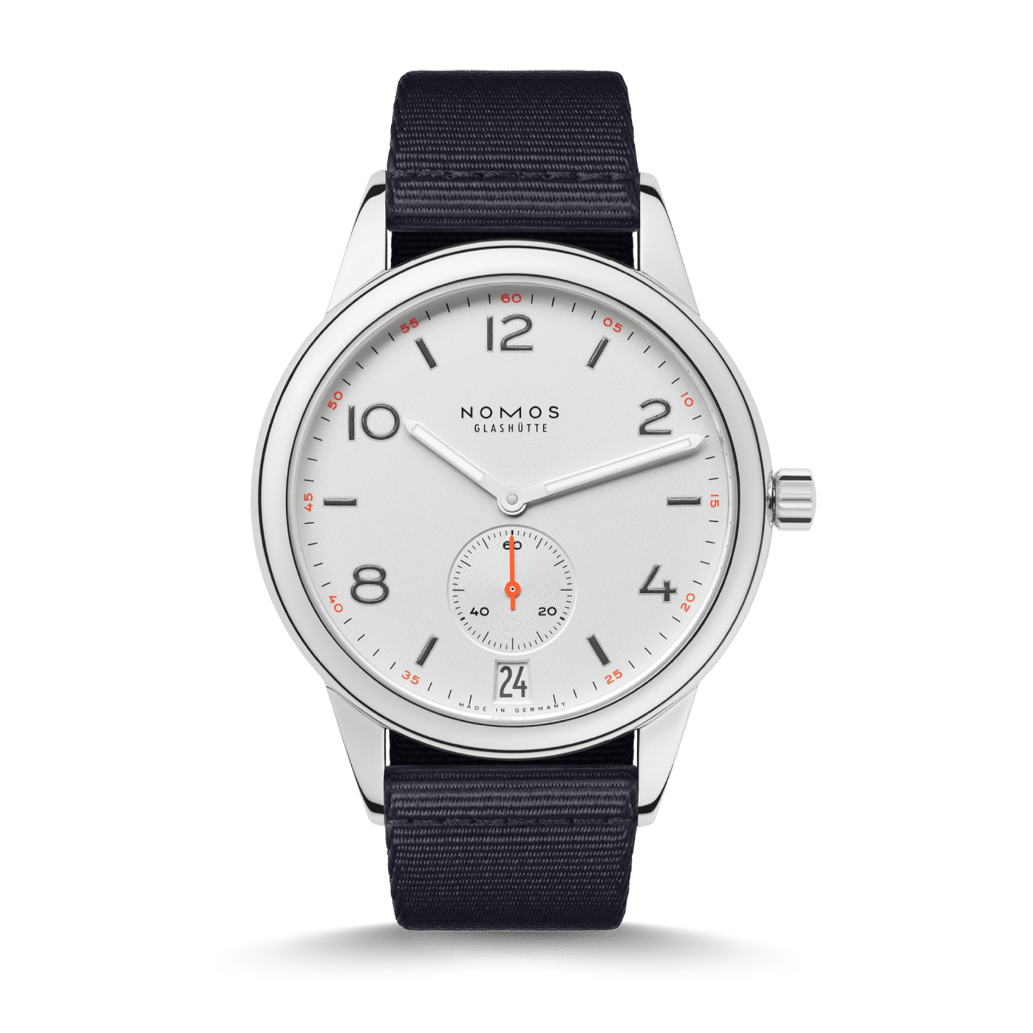 NOMOS Glashütte Club Automat Datum Produktbild main 0