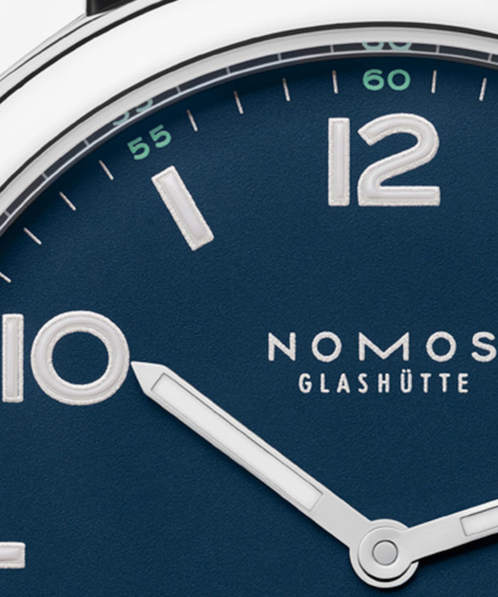 NOMOS Glashütte Club Automat Datum Atlantik Produktbild main 1