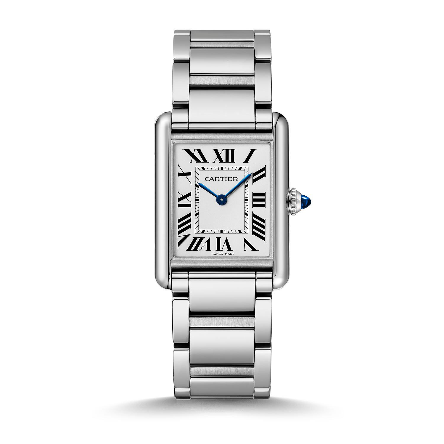 Cartier Tank Must SolarBeat™ Großes Modell Produktbild main 0