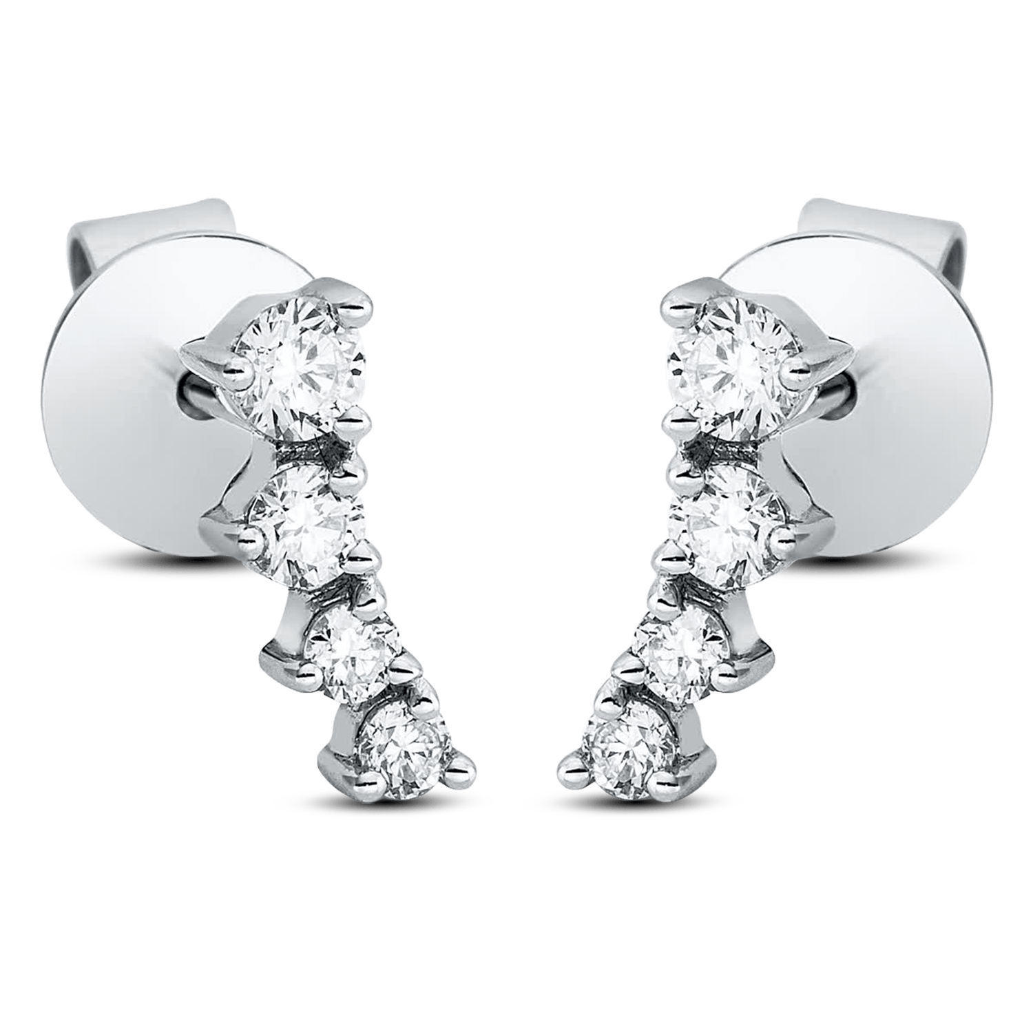 ALTHERR Diamonds Modern Ohrstecker Brillanten 0,24 ct. ALTHERR Diamonds Modern Ohrstecker Brillanten 0,24 ct.
