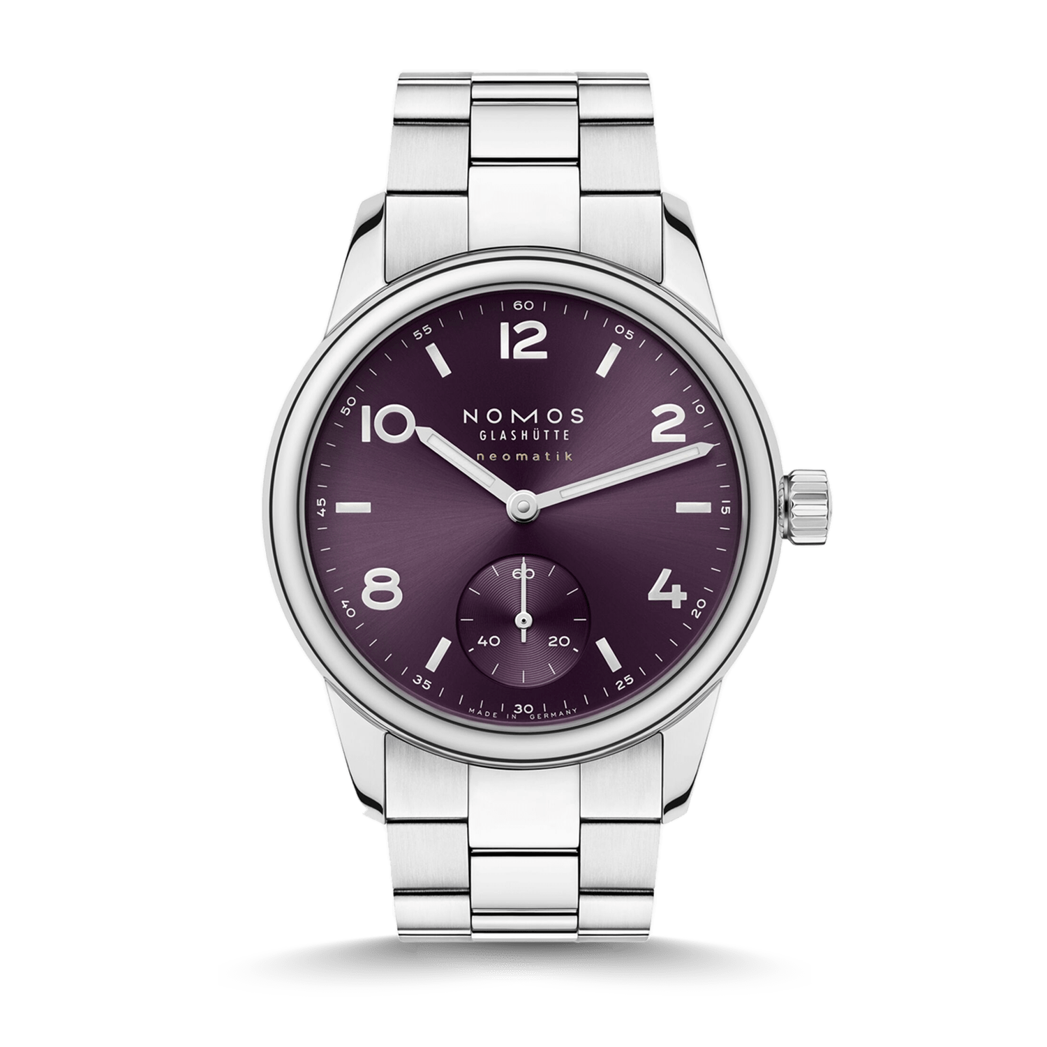 NOMOS Glashütte Club Sport Neomatik Purple Produktbild main 0