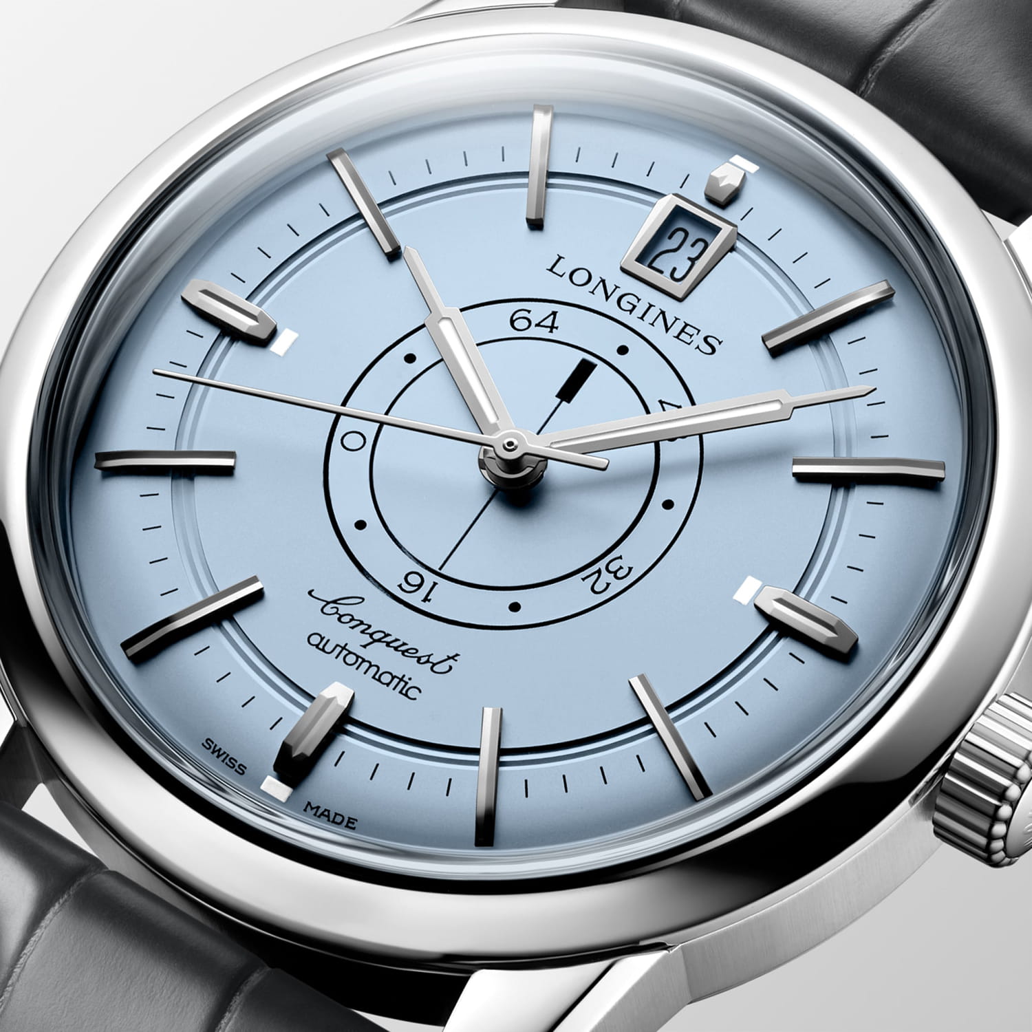 Longines Conquest Heritage Central Power Reserve Produktbild main 3